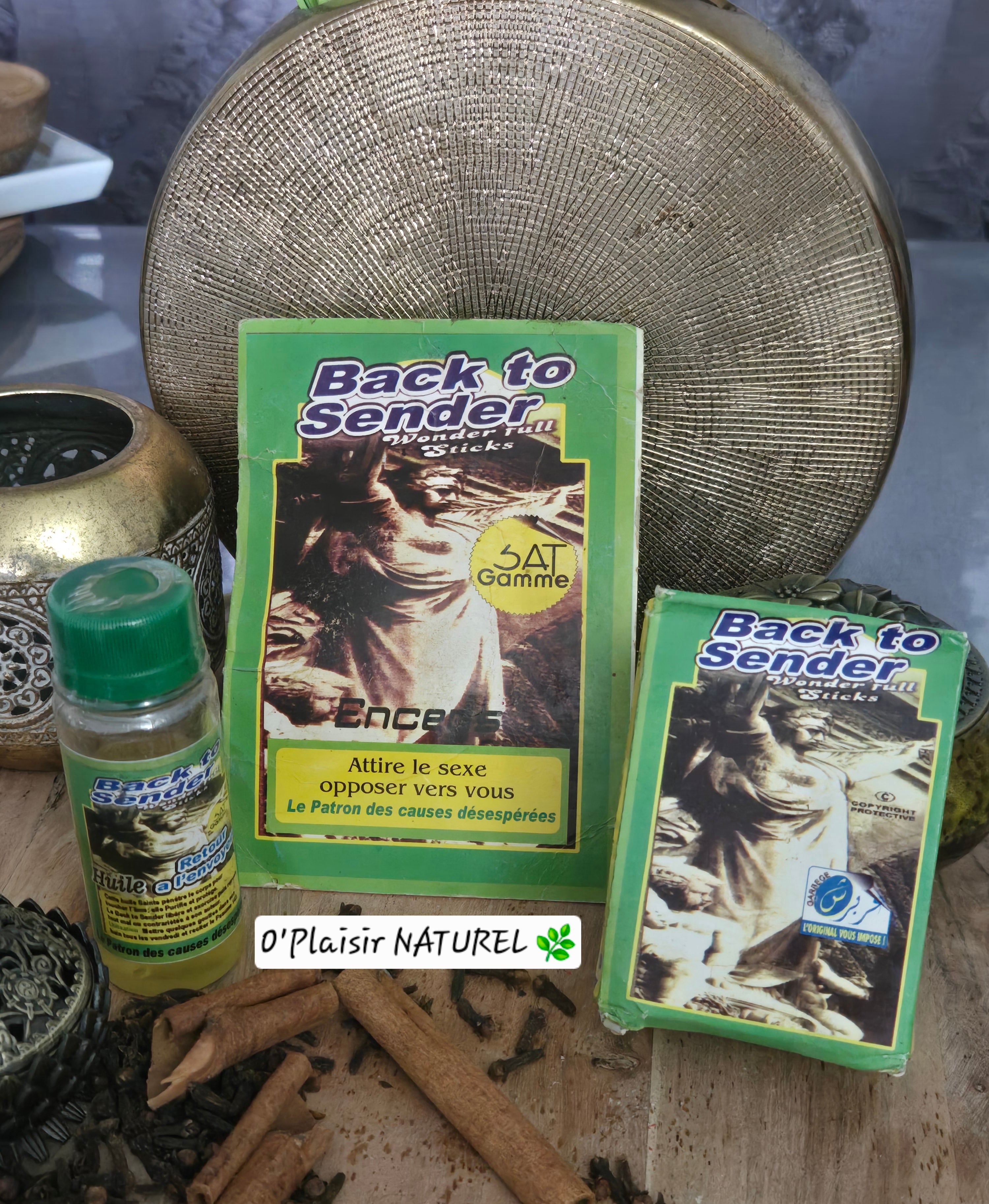 Pack Back to Sender – Protection & Retour à l’envoyeur