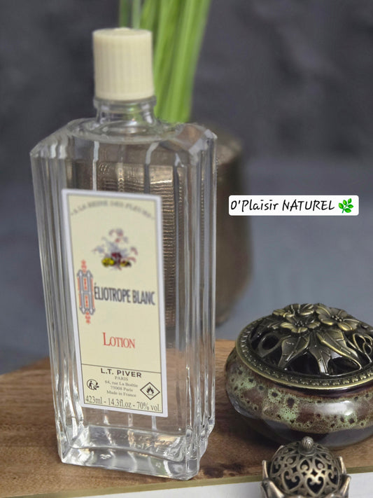 Eau de cologne heliotrope Blanc