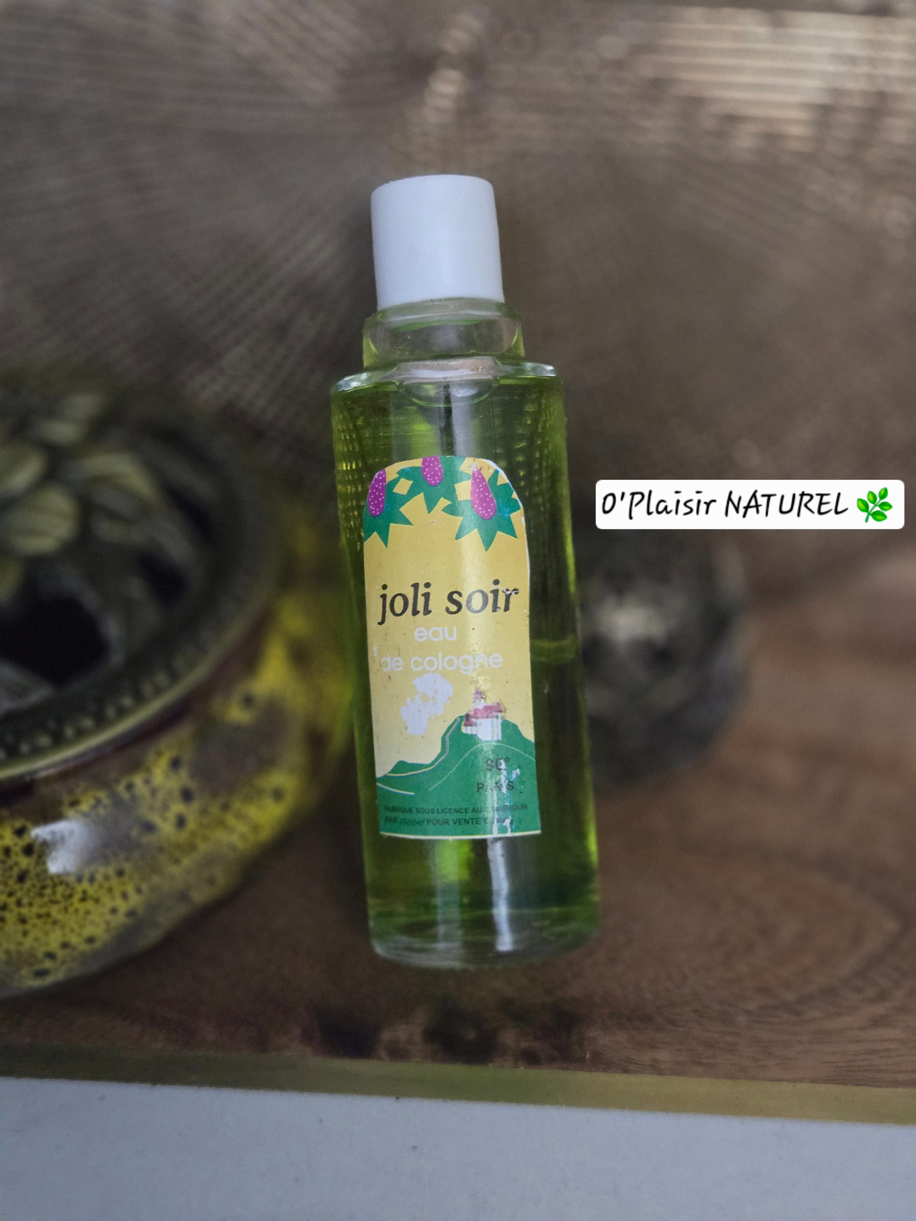 Joli Soir – Eau de Cologne fraîche et spirituelle
Parfum doux pour une soirée apaisée et énergétiquement équilibrée