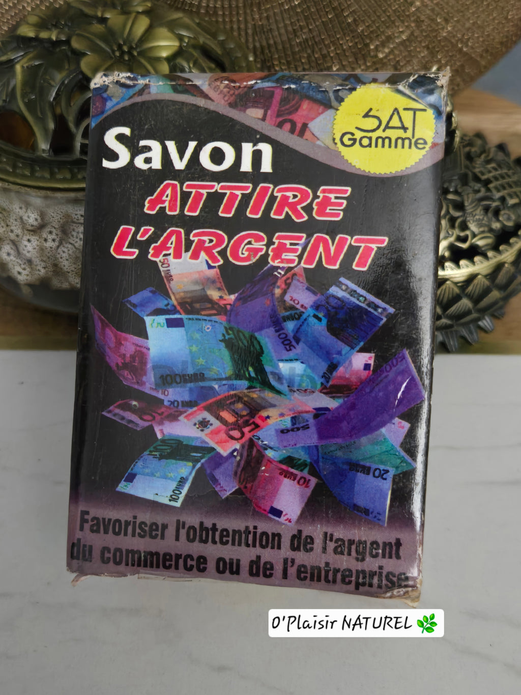 Savon Attire l’Argent – Chance, Commerce et Prospérité