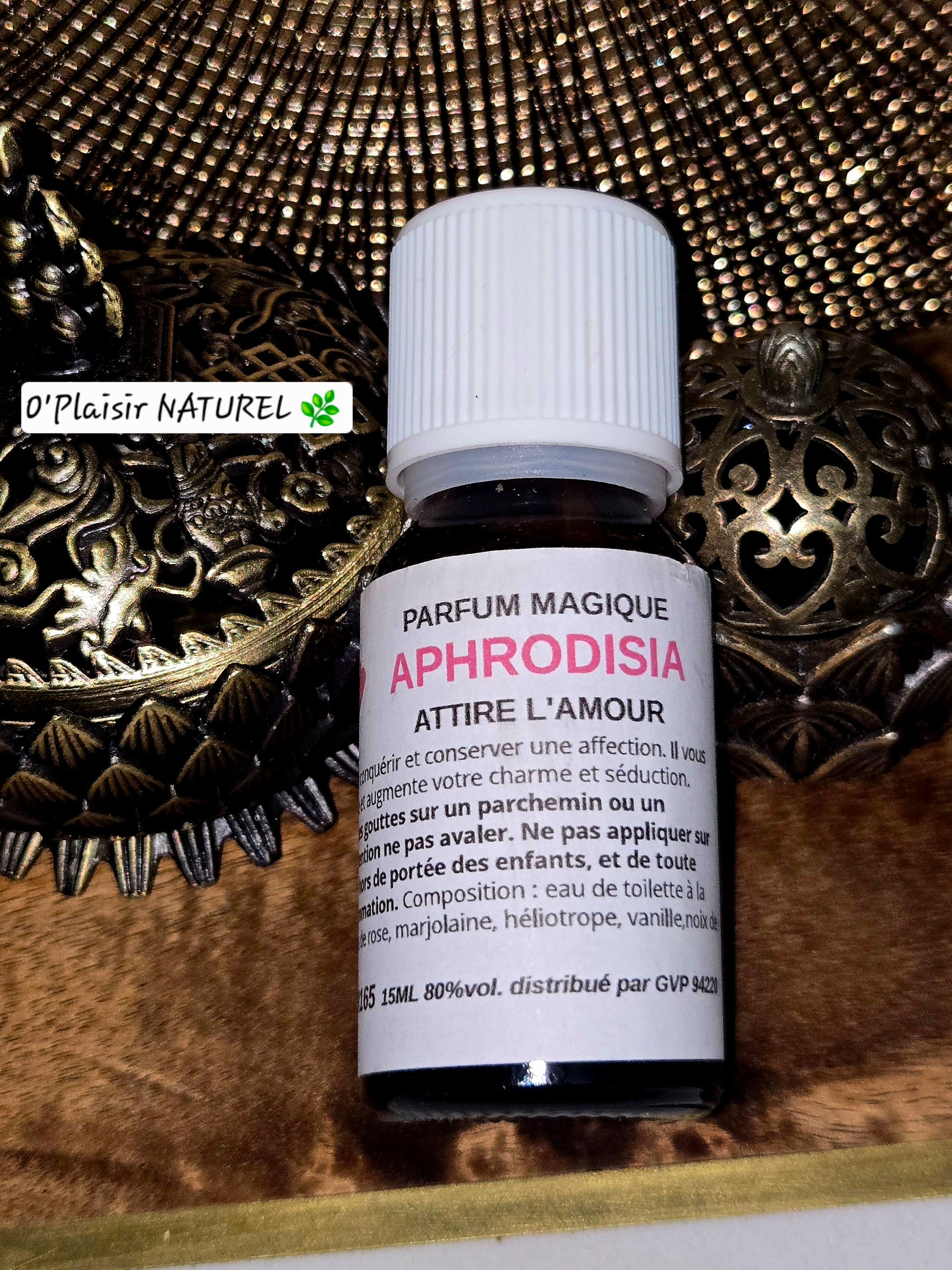 Parfum Magique APHRODISIA – Charme & Séduction