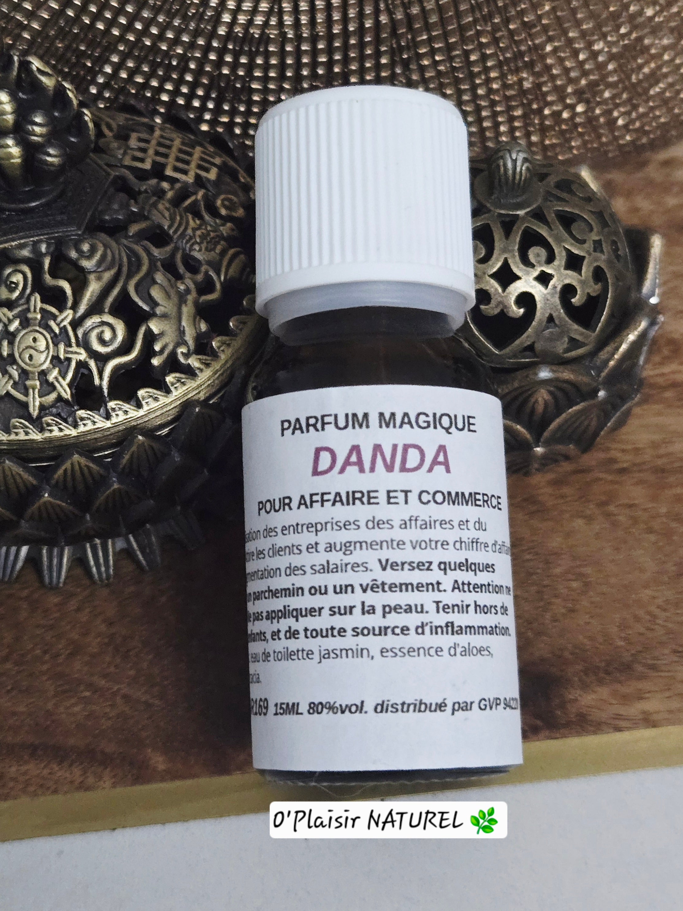 Parfum Magique DANDA – Affaires, Clients & Succès