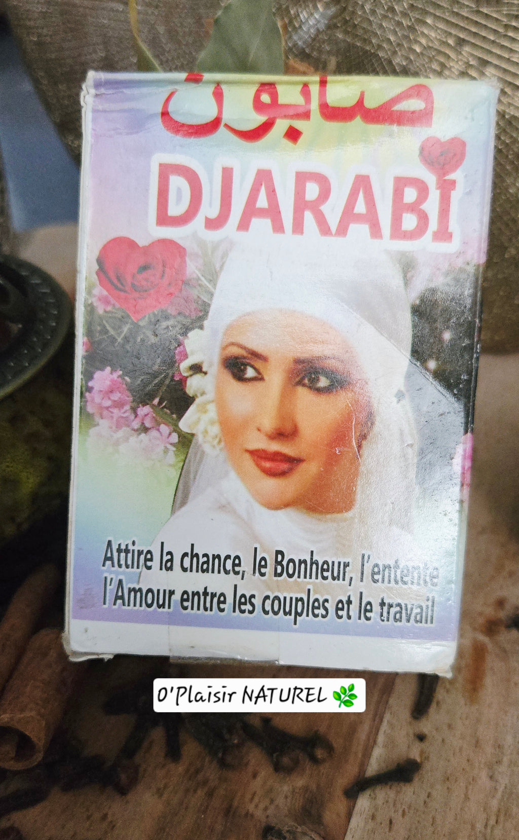 Savon DJARABI – Attirance, Amour & Réussite