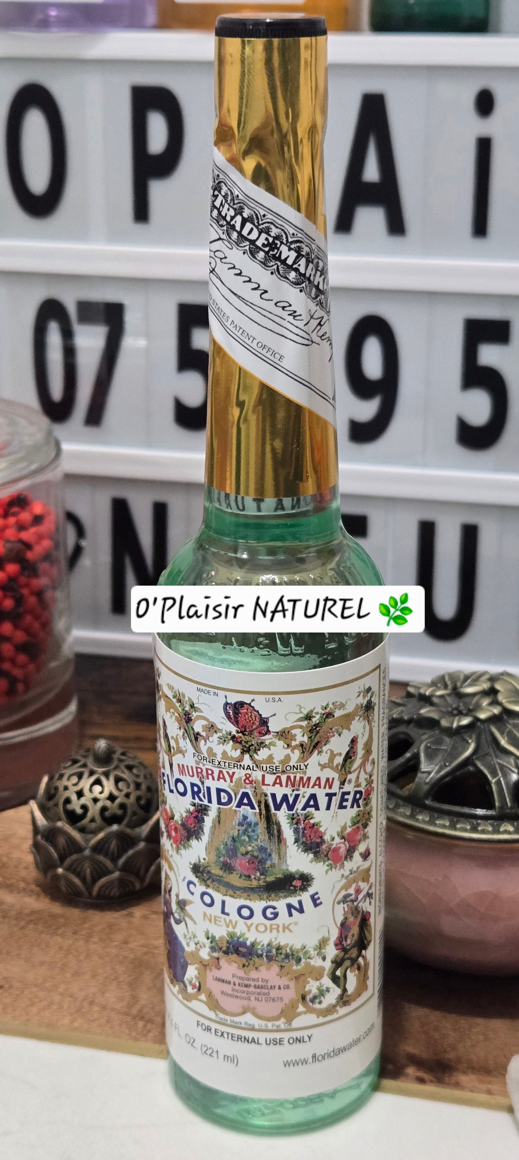 🌊 Florida Water Original – Purification & Protection Puissante