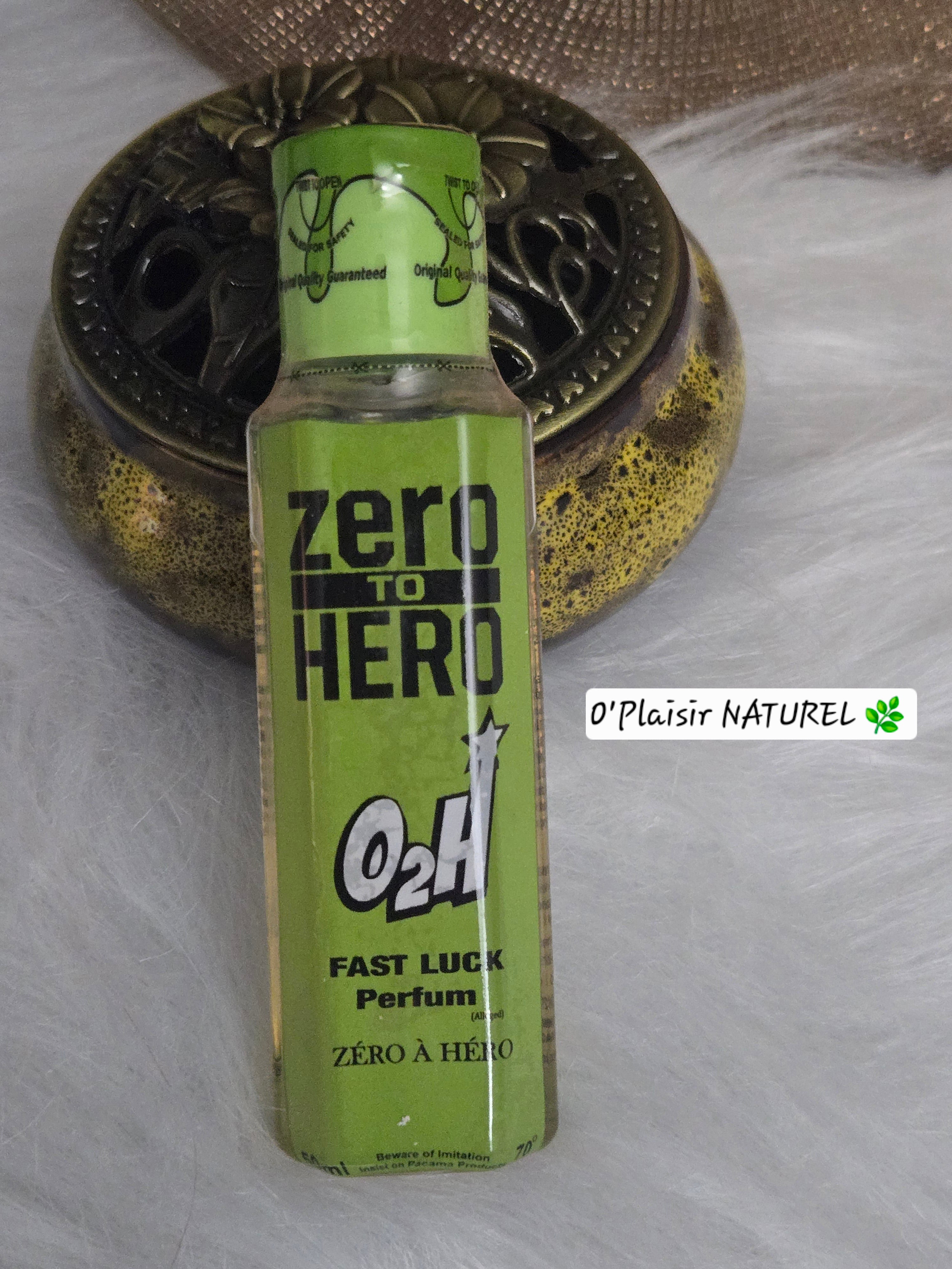 Parfum Zero to Hero – Chance rapide et ascension fulgurante