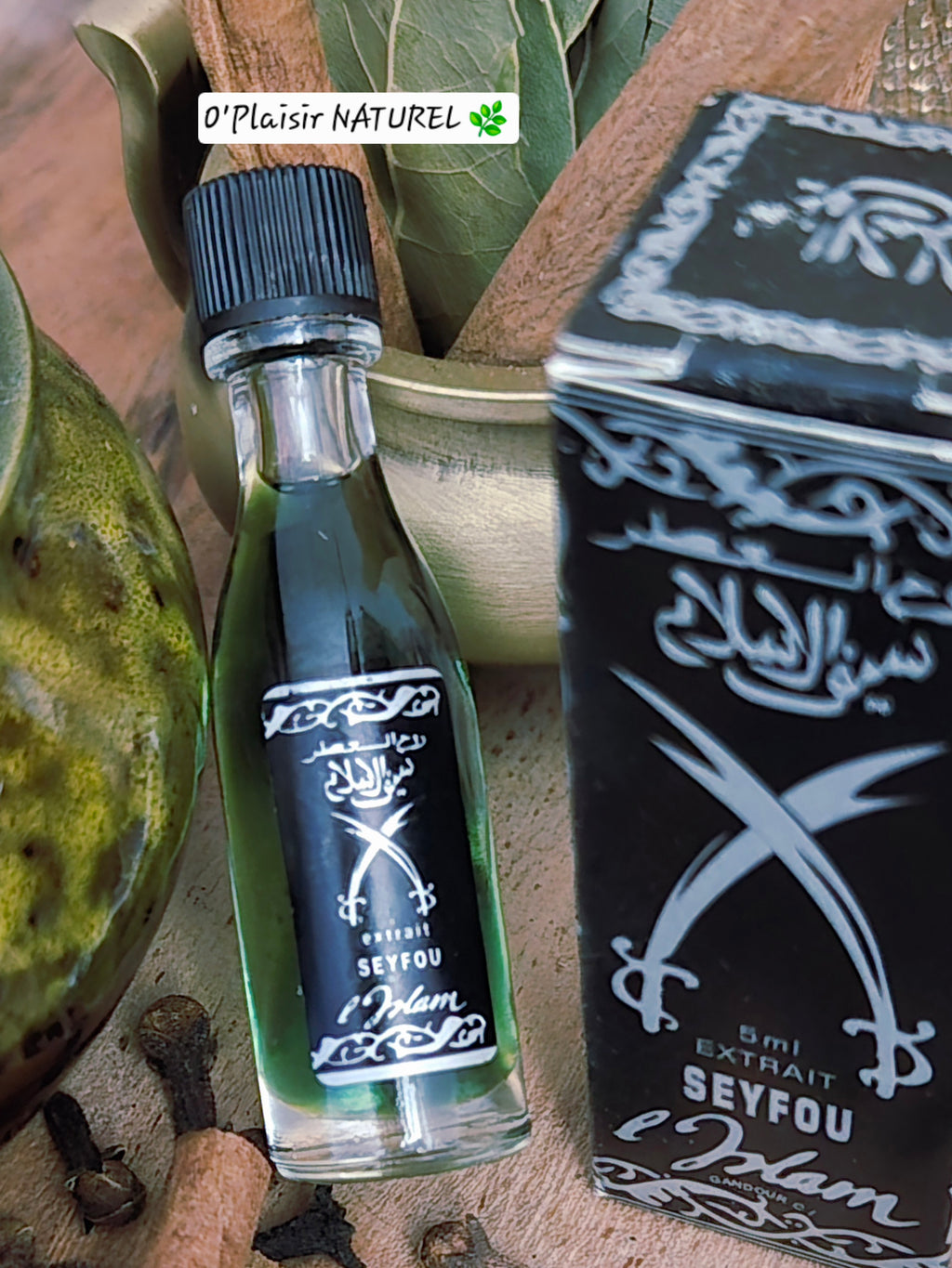 Extrait Seyfou l’Islam – 5 ml