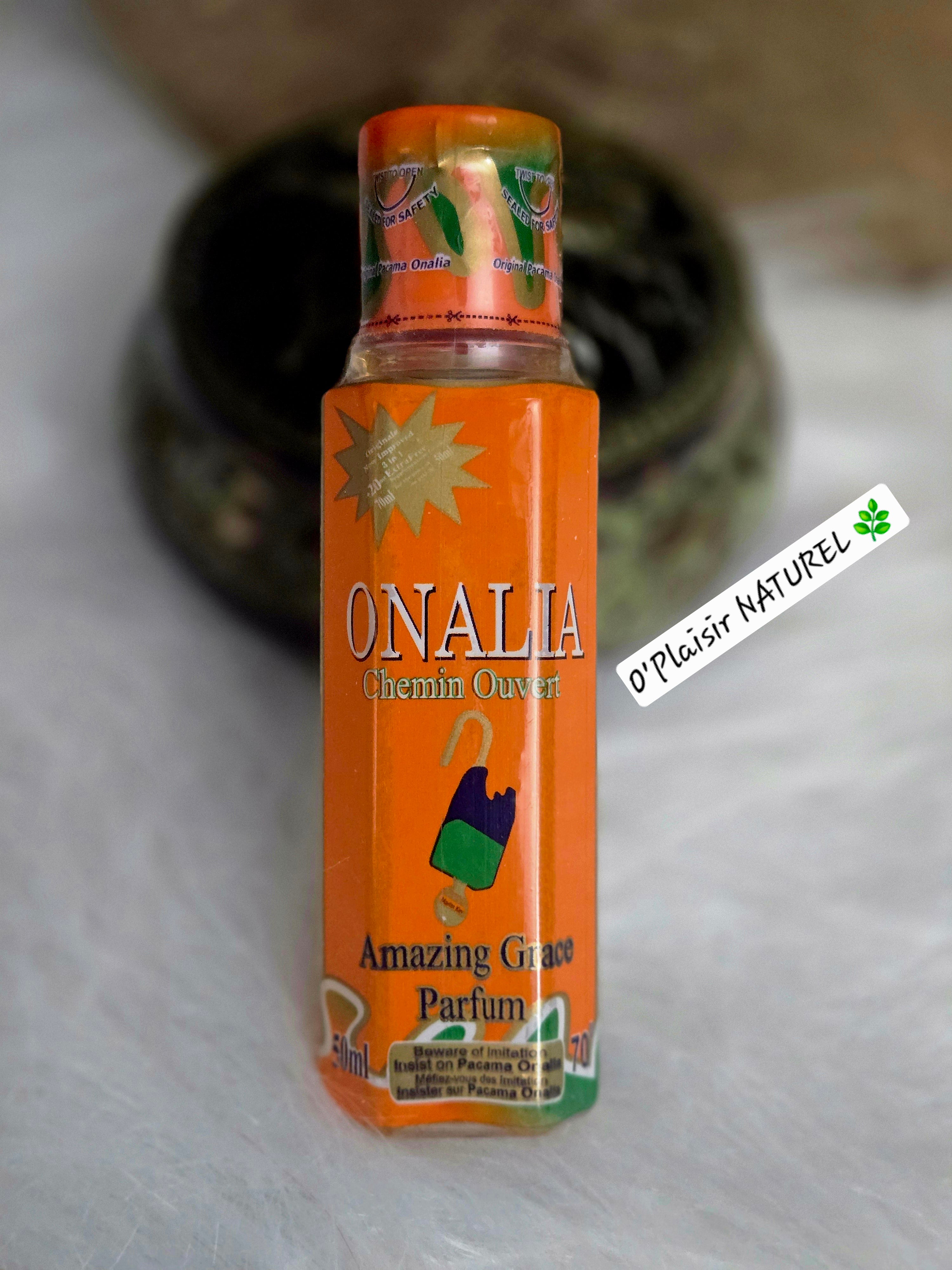 Parfum ONALIA – Chemin Ouvert "Amazing Grace"