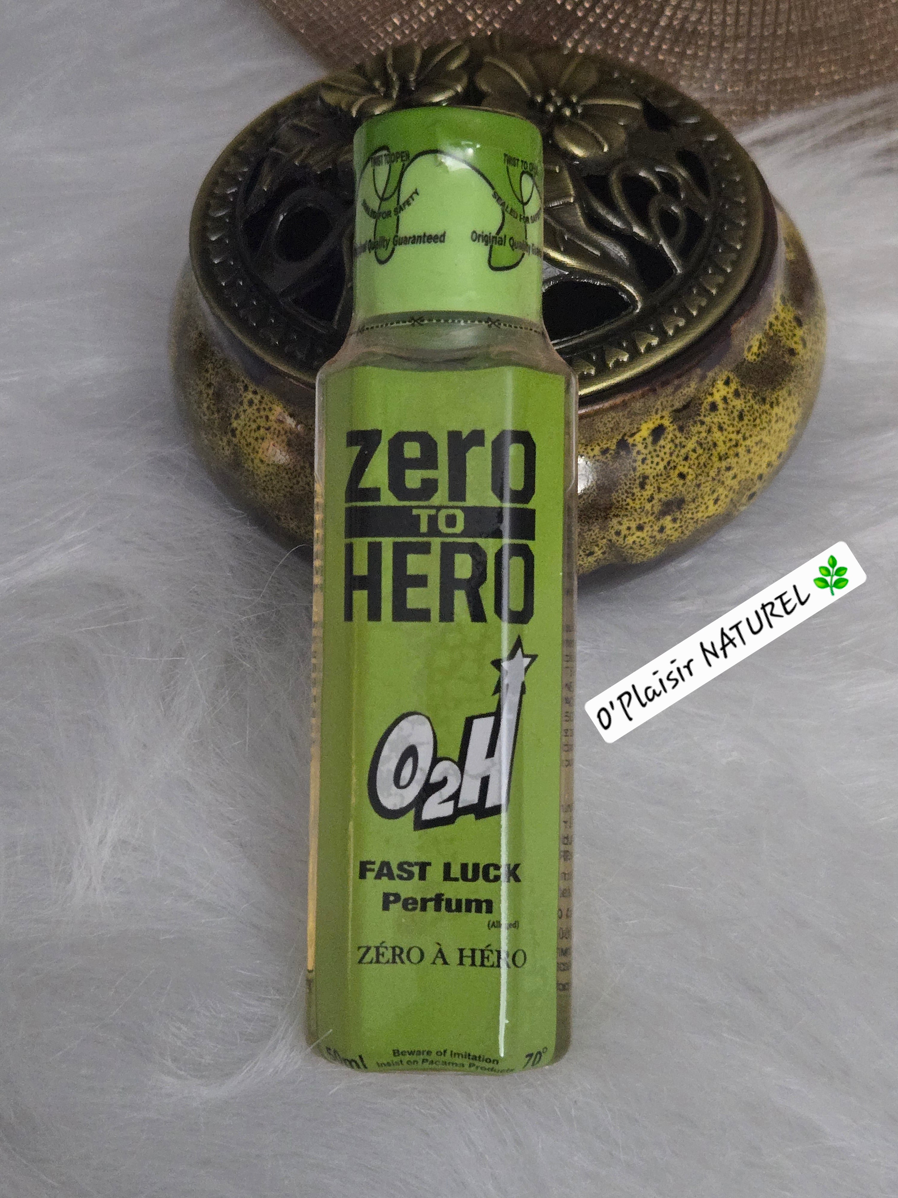 Parfum Zero to Hero – Chance rapide et ascension fulgurante