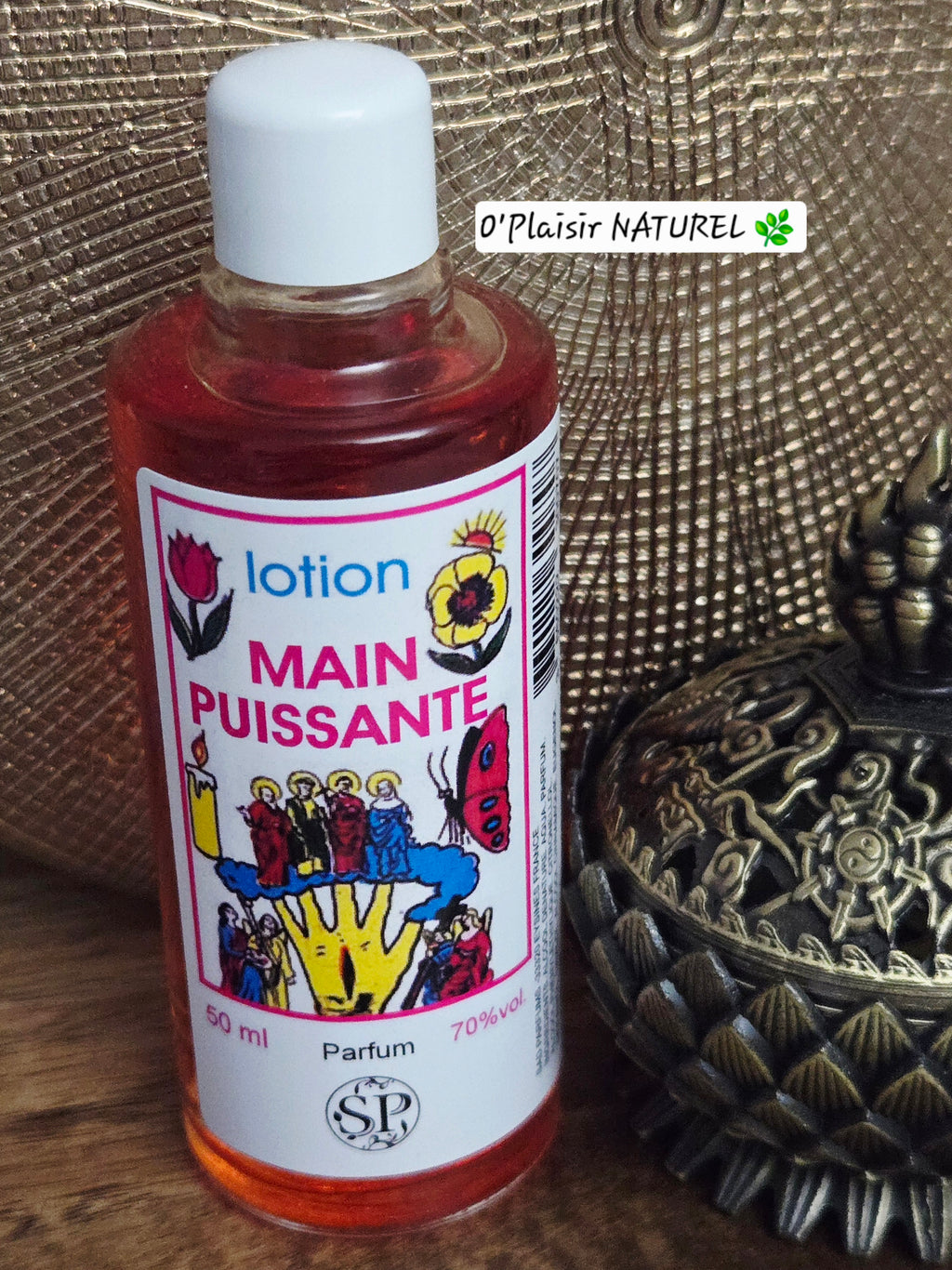 Lotion Main Puissante – Protection & Ouverture des Chemins (50 ml)