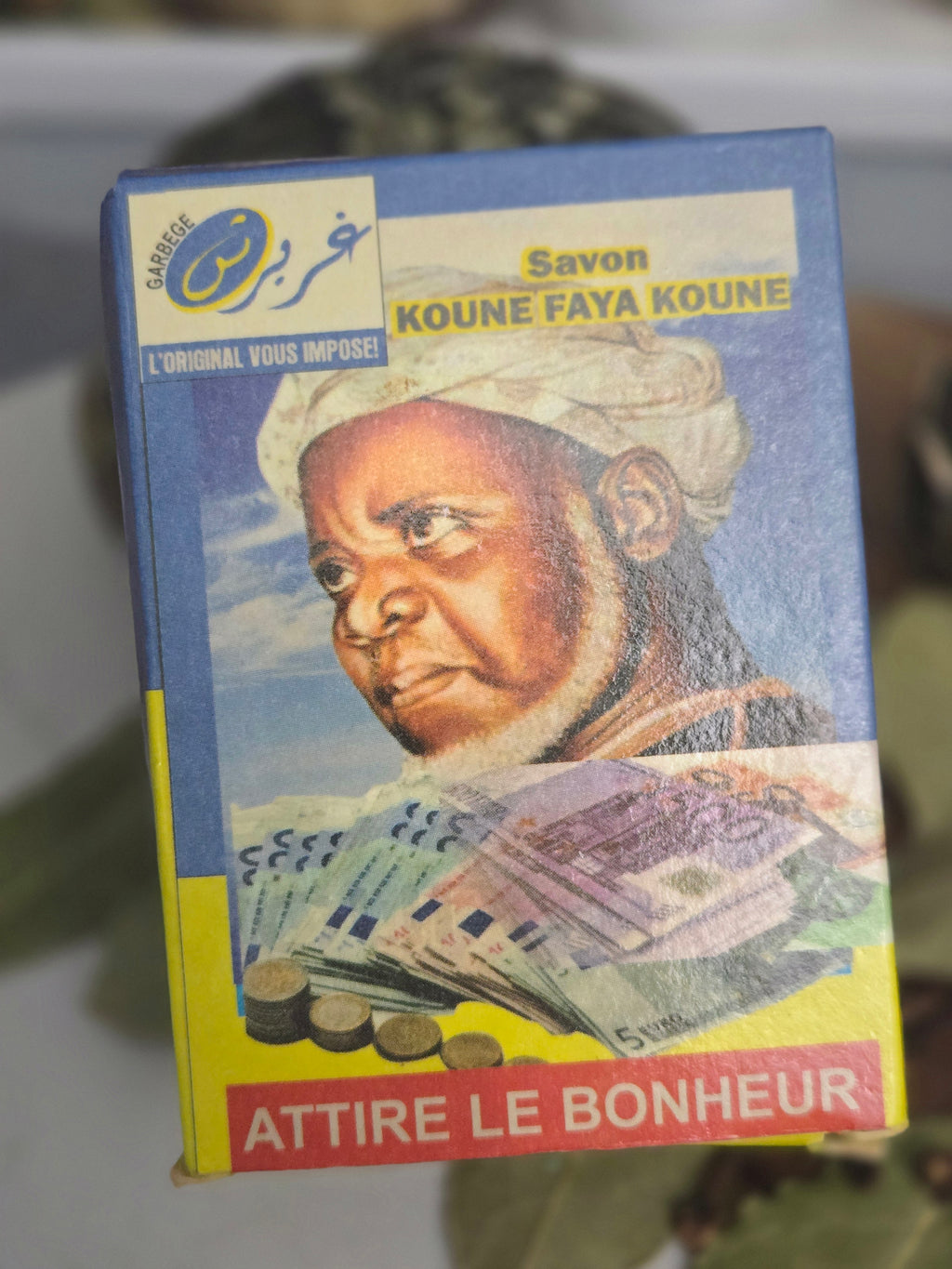 Savon SPIRITUEL faya koune