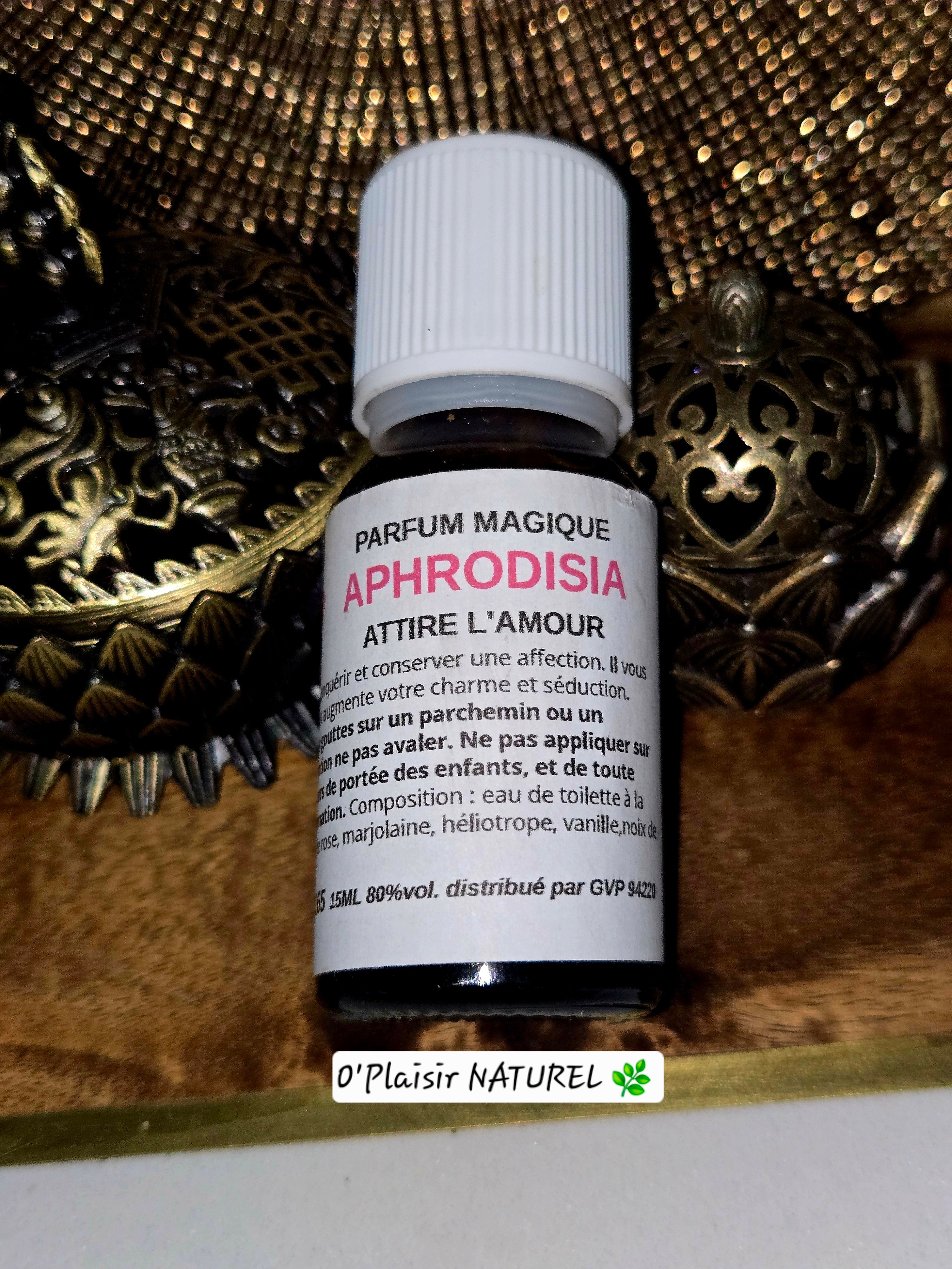 Parfum Magique APHRODISIA – Charme & Séduction