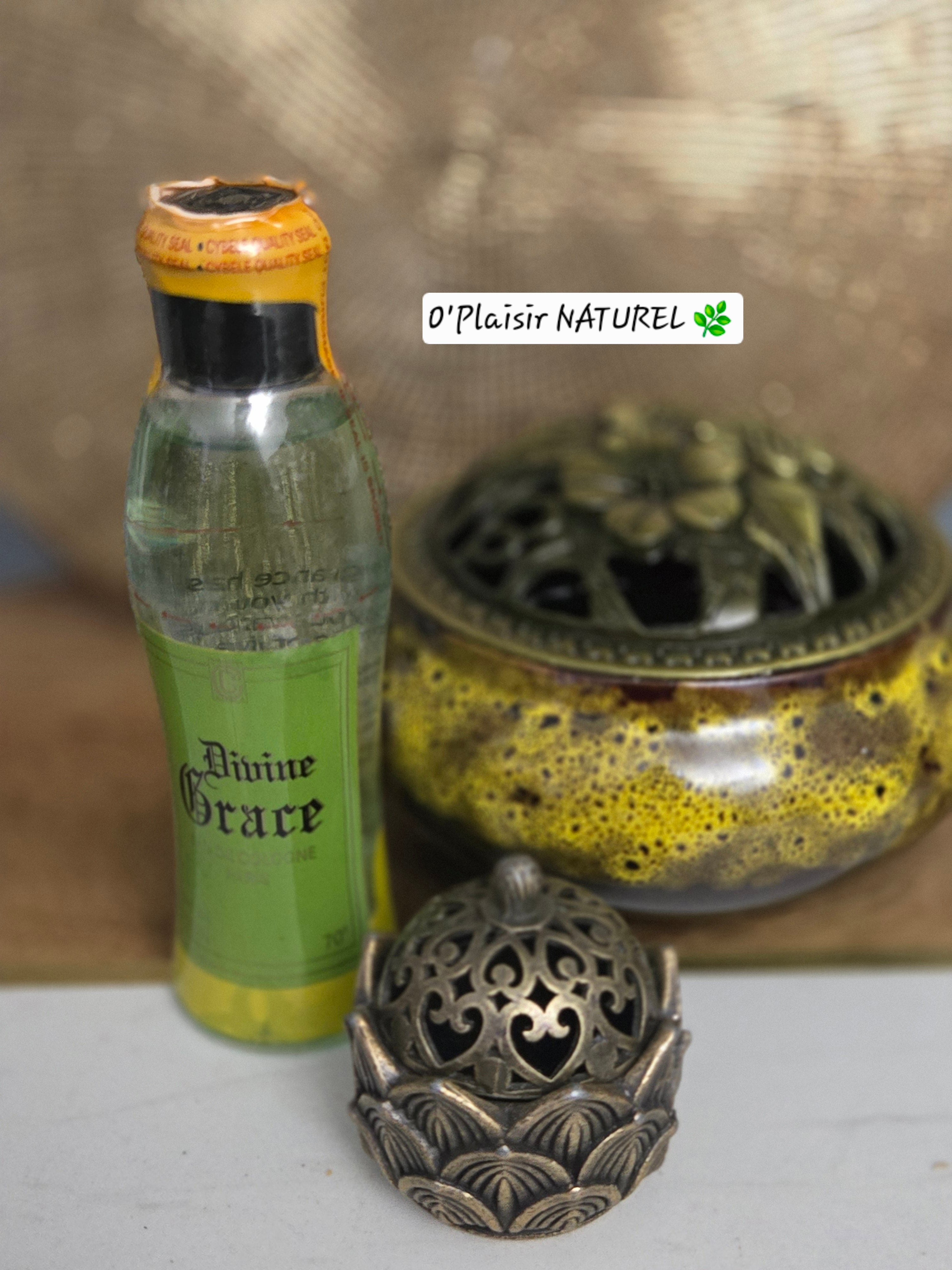 Divine Grace – Eau de Cologne SpirituelleParfum de purification, d’ouverture et de protection