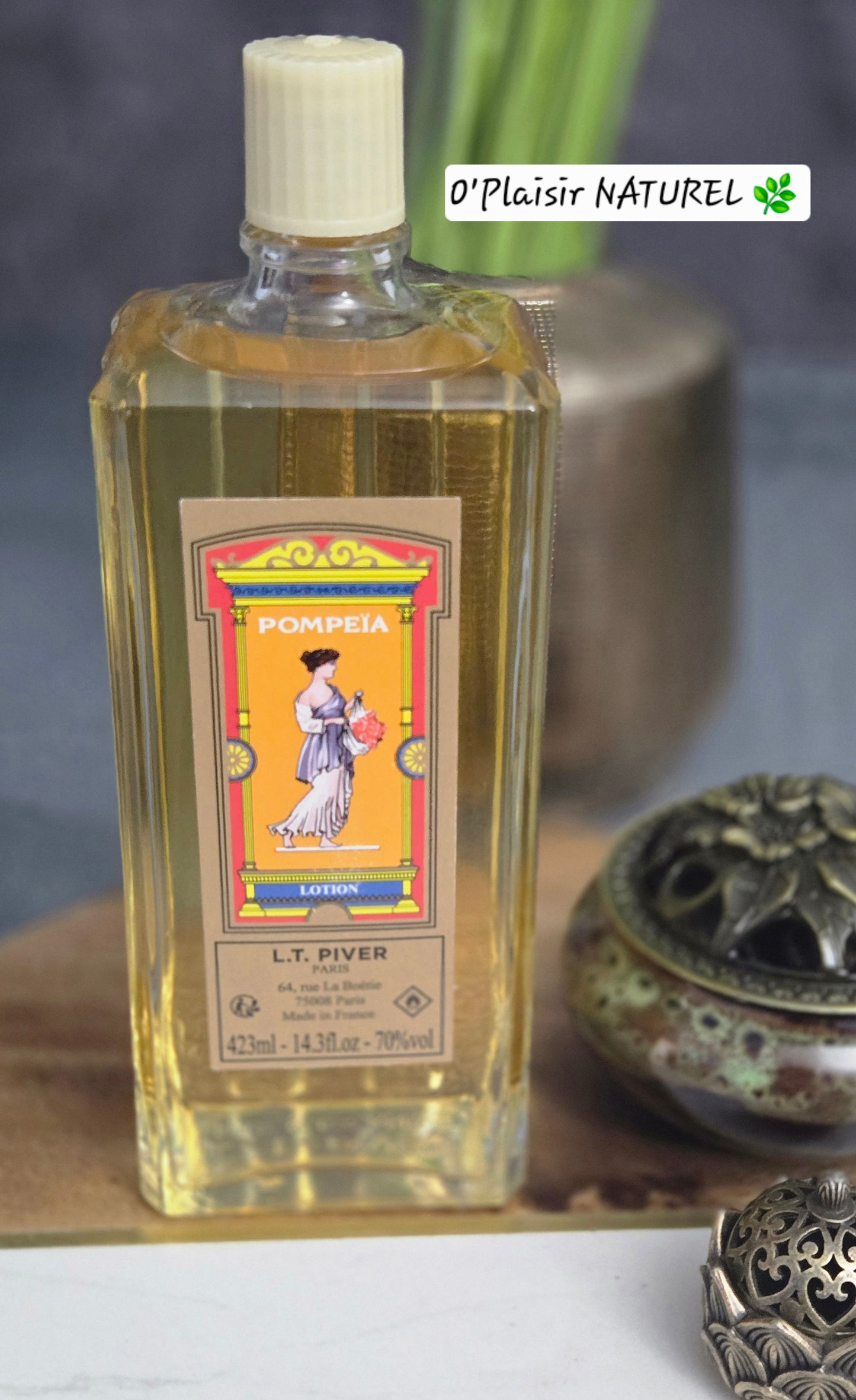 Eau de cologne Pompeia