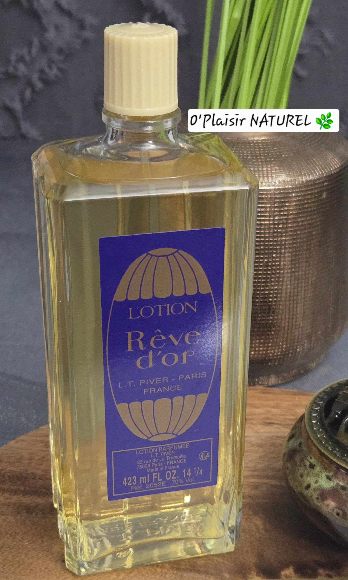 Eau de cologne Réve D’or