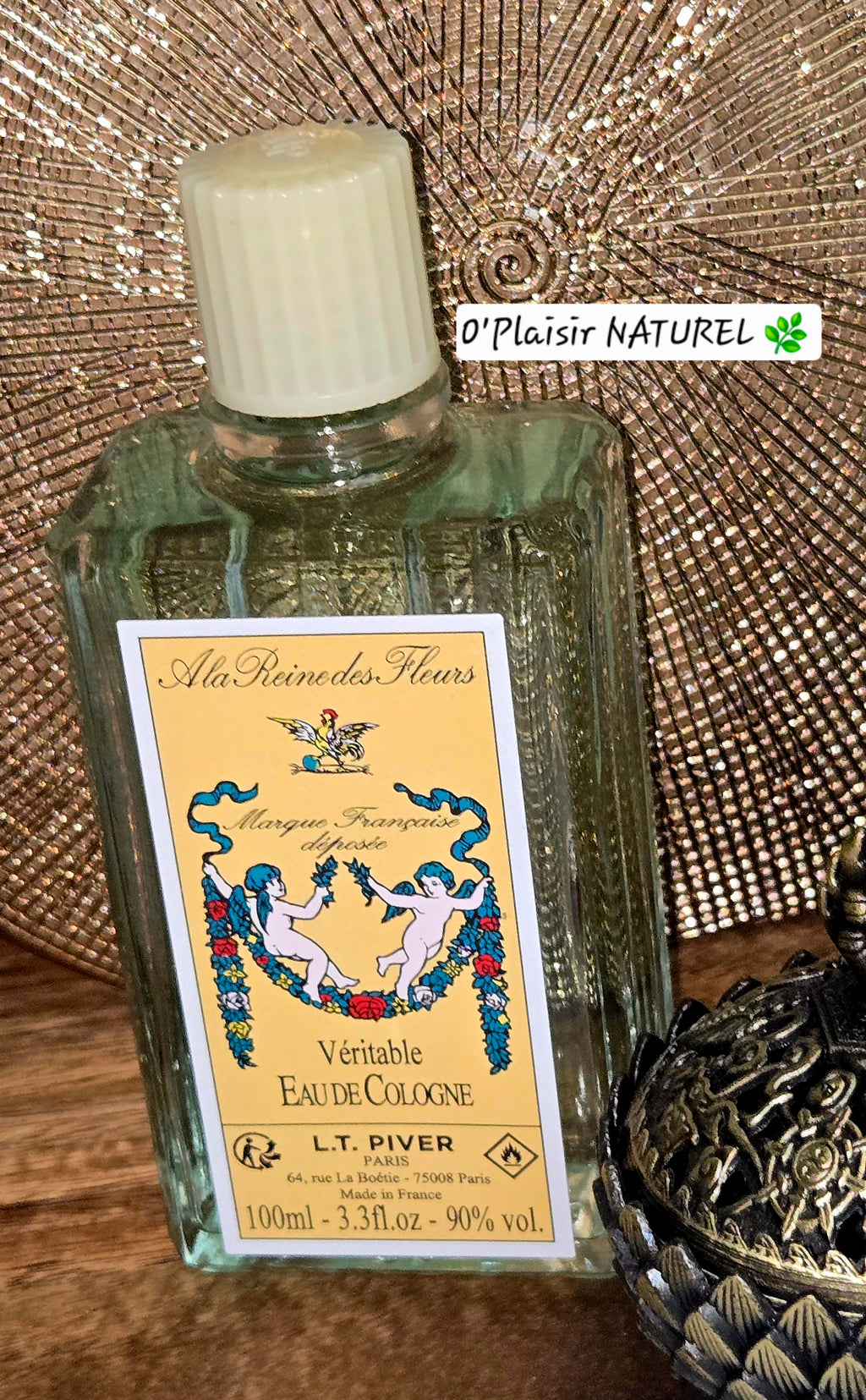 À la Reine des Fleurs – Pureté, douceur et protection florale (100 ml)