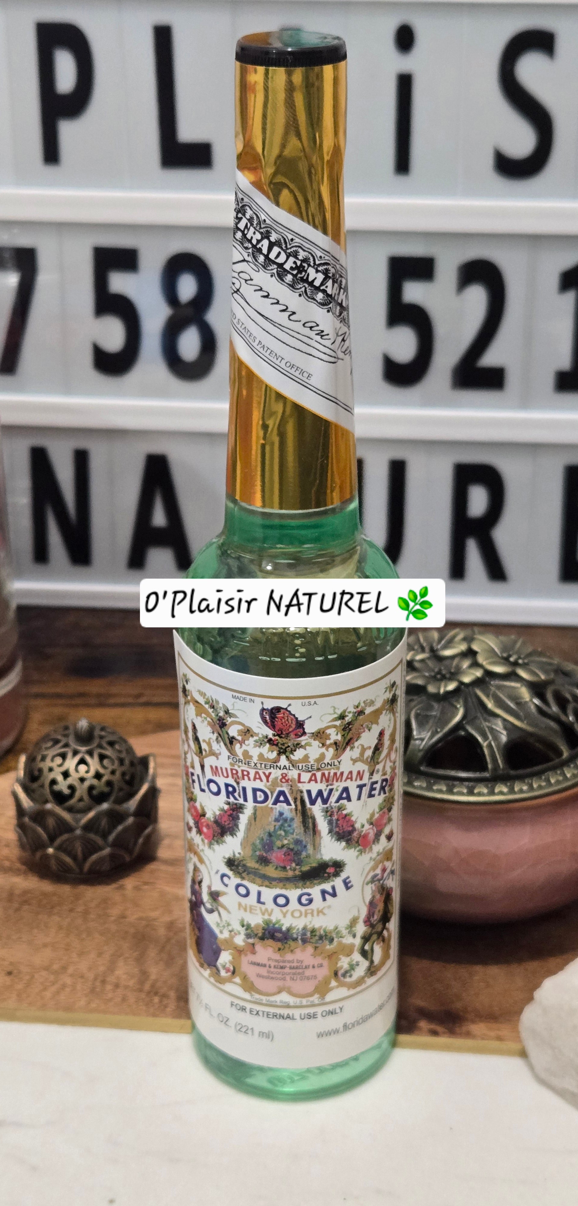 🌊 Florida Water Original – Purification & Protection Puissante