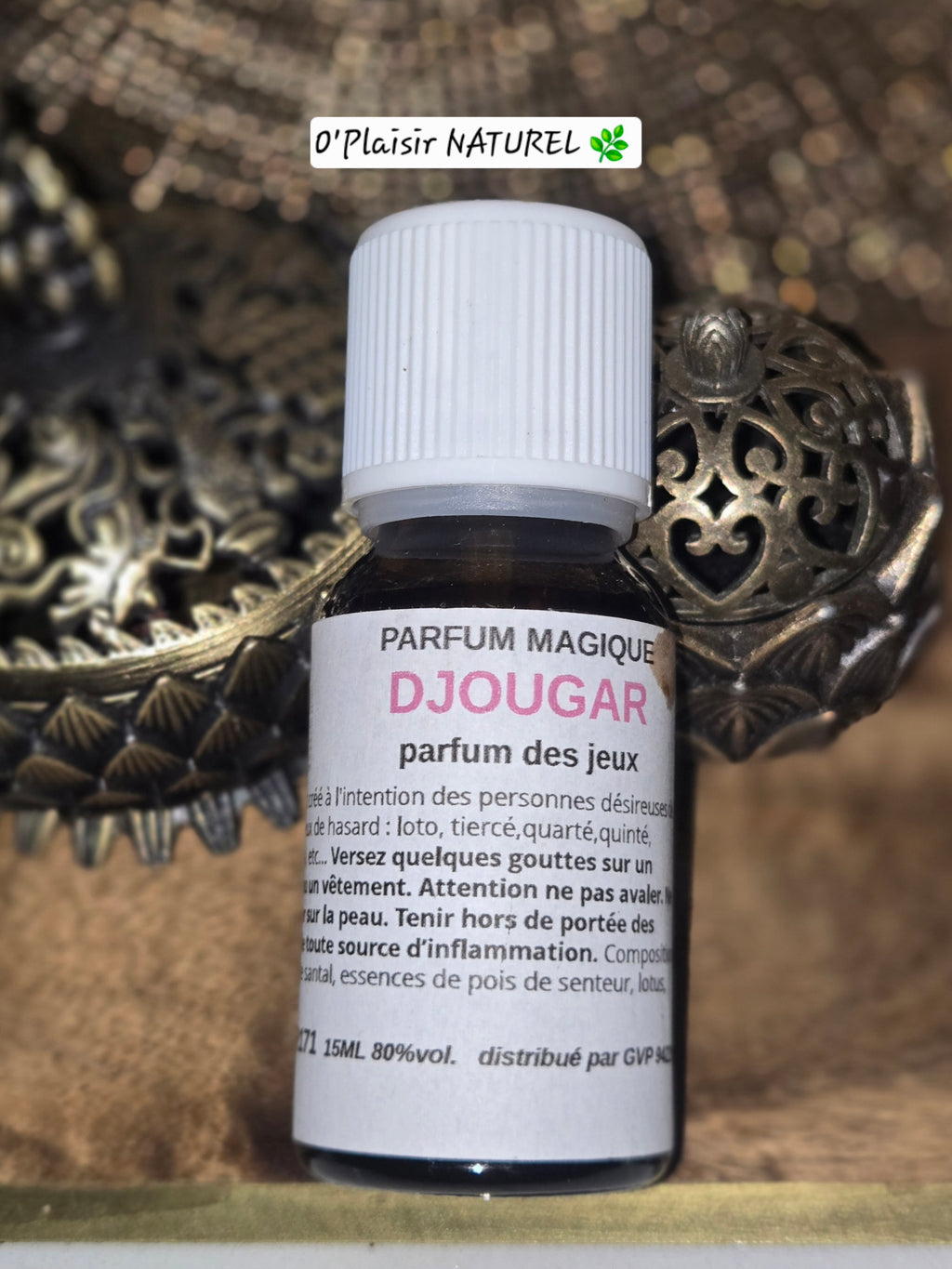 Parfum Magique DJOUGAR – Spécial Jeux de Hasard