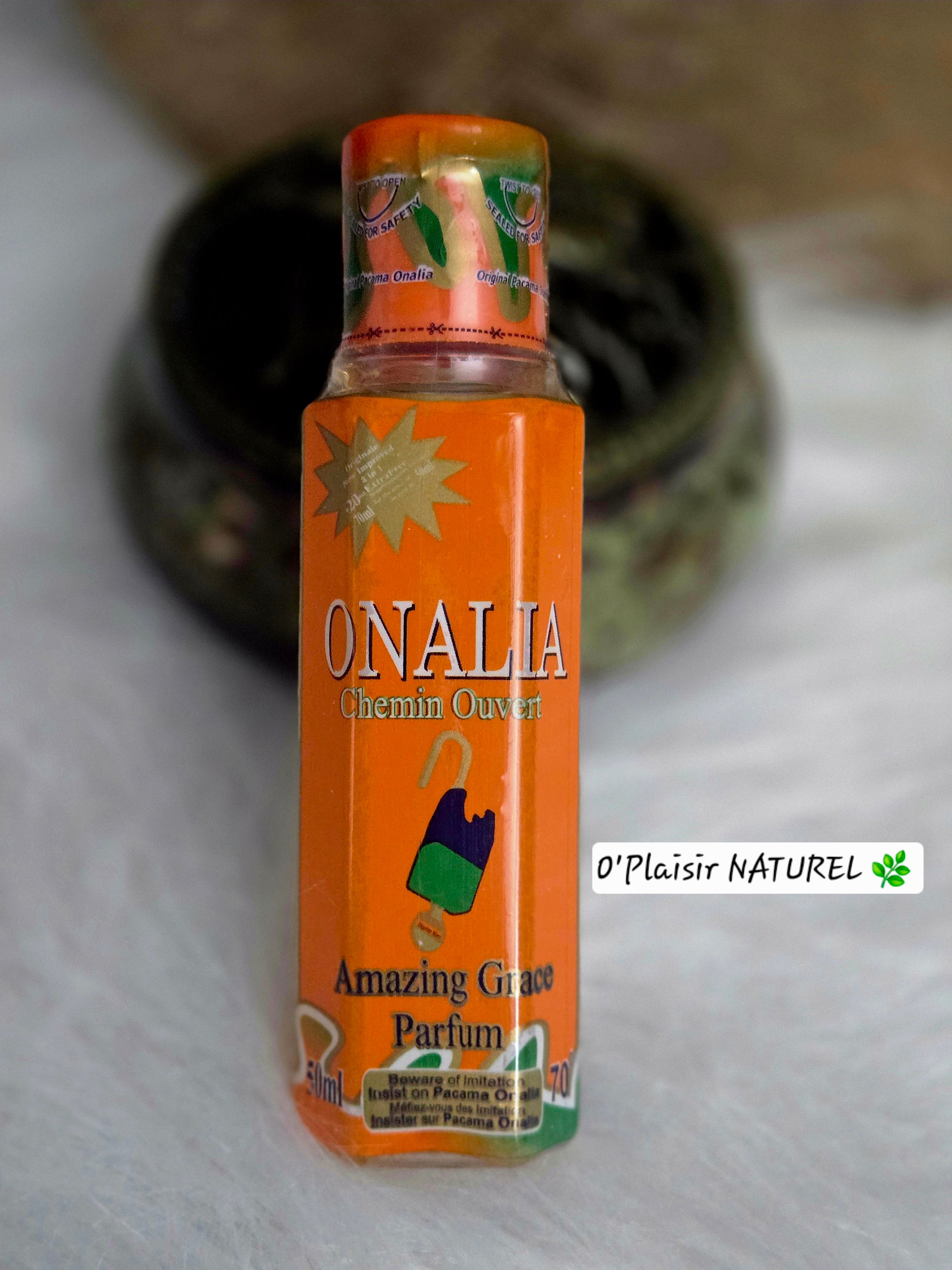 Parfum ONALIA – Chemin Ouvert "Amazing Grace"