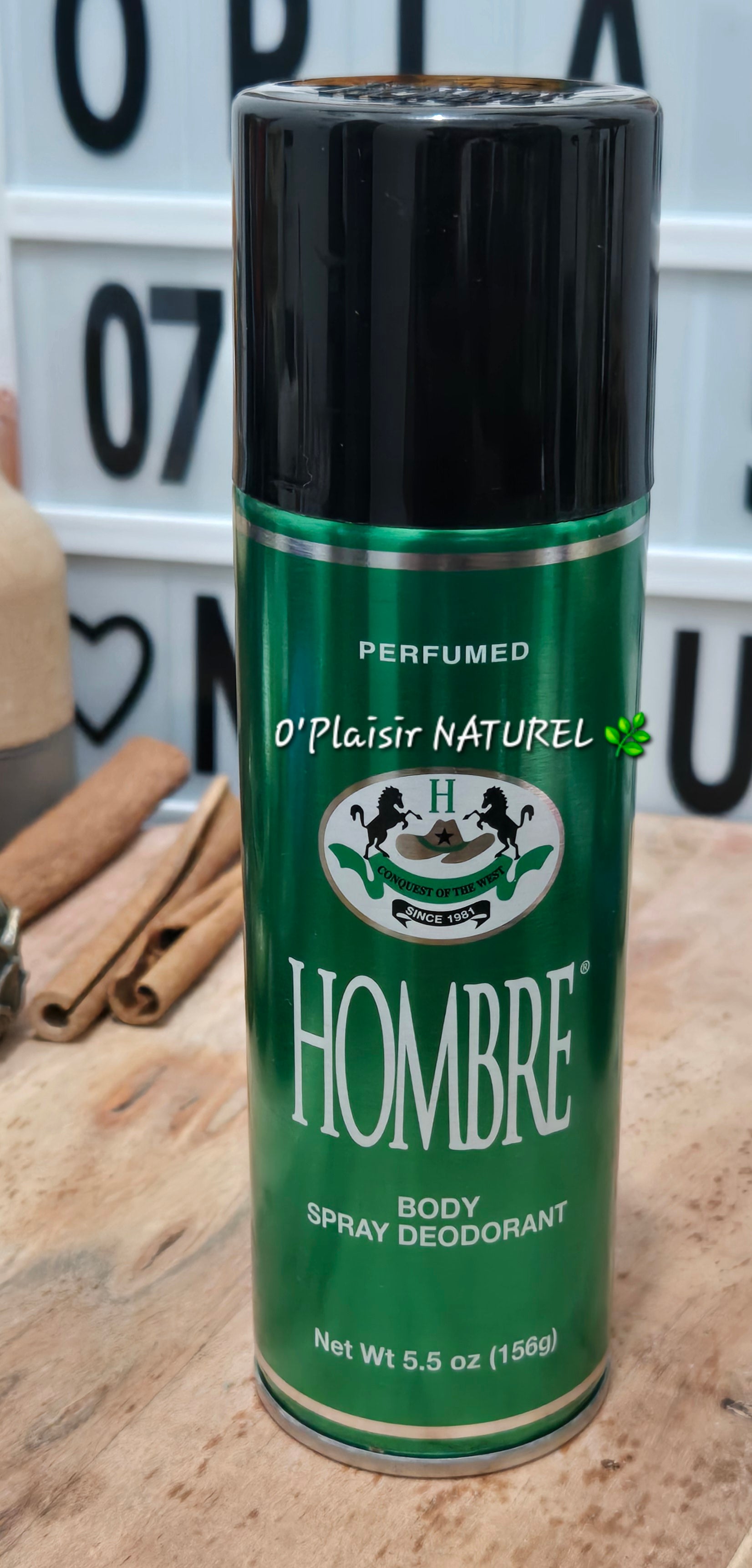 💚 HOMBRE – Perfumed Body Spray