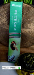 Encens White Sage – Purification & Énergie Positive