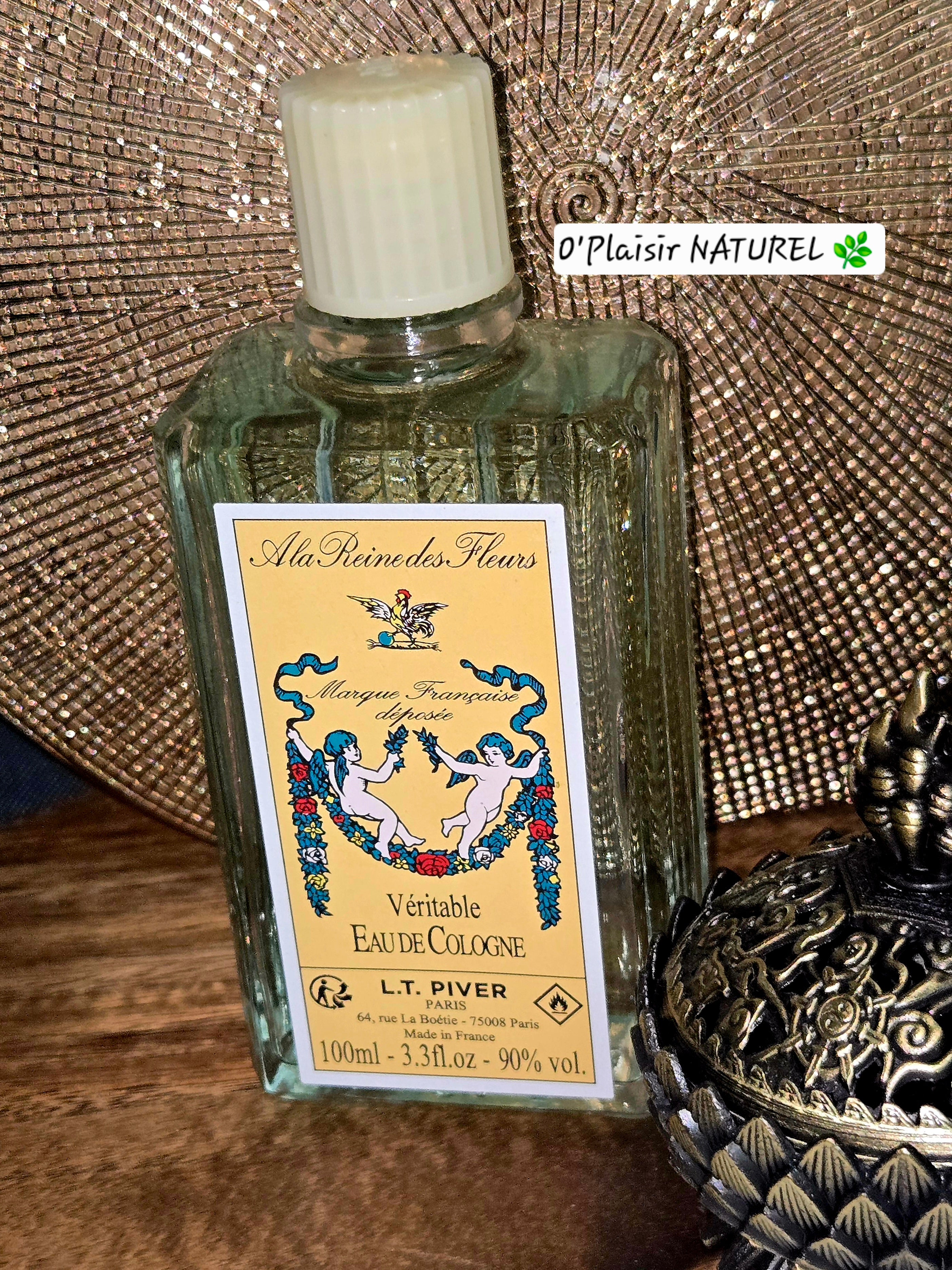 À la Reine des Fleurs – Pureté, douceur et protection florale (100 ml)