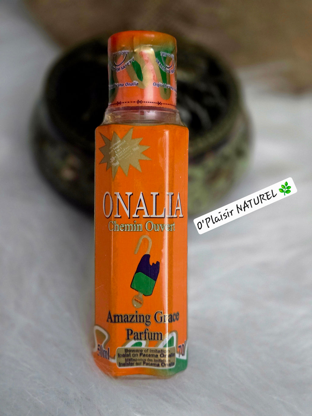 Parfum ONALIA – Chemin Ouvert "Amazing Grace"