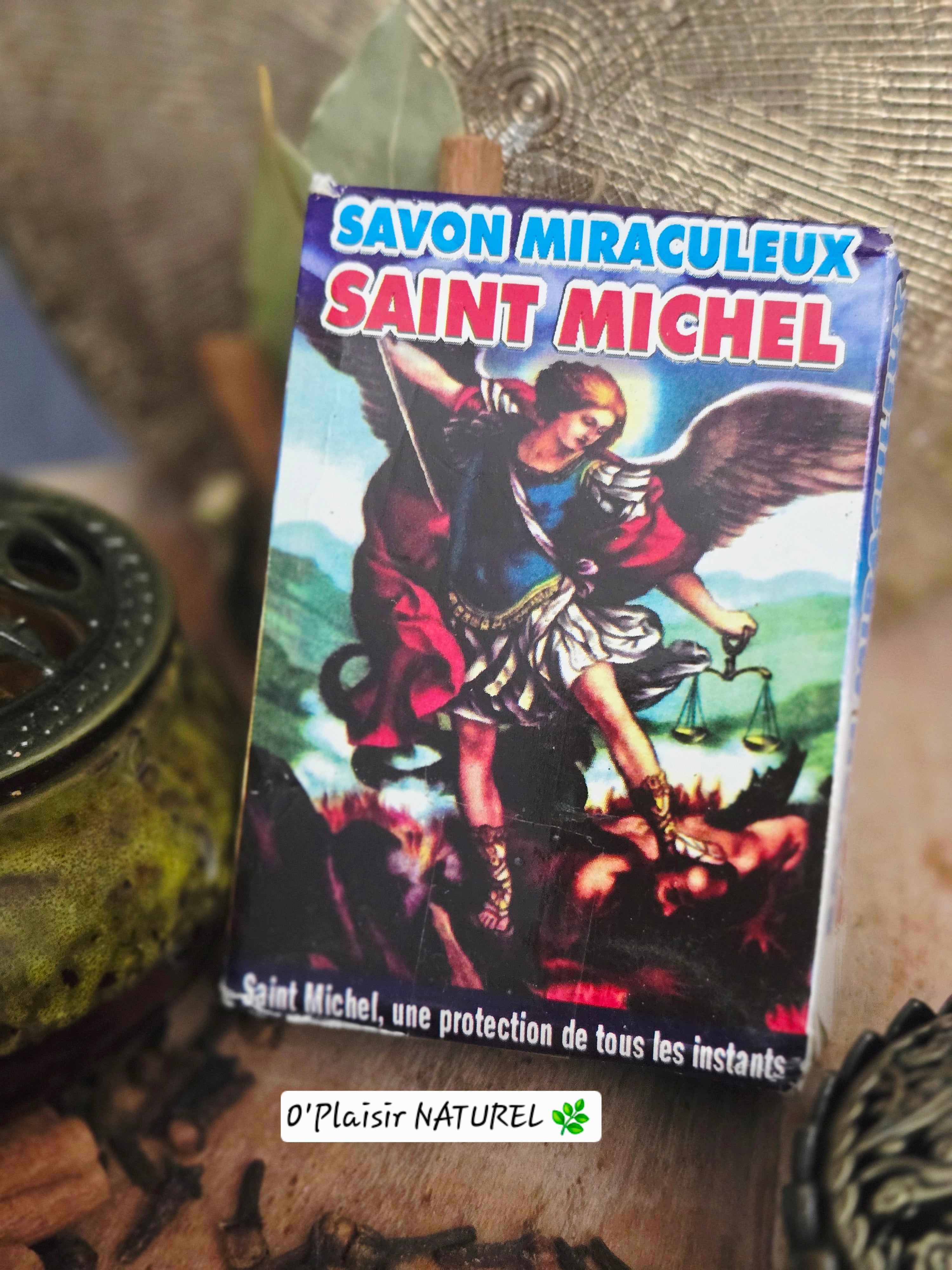 SAVON Miraculeux ST Michel – Protection Divine et Défense Spirituelle