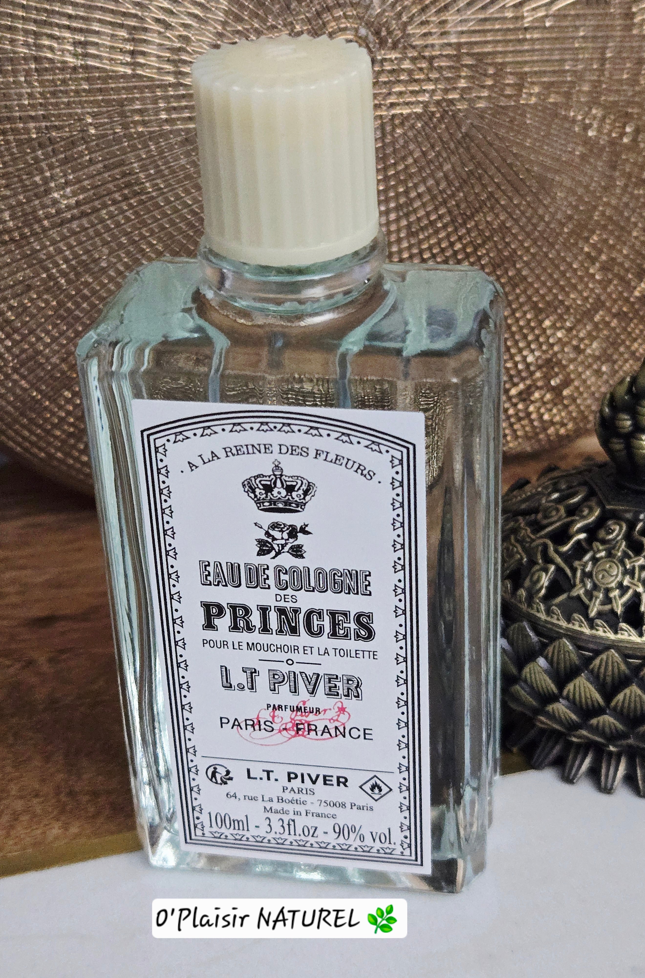 Eau de Cologne des Princes – Élégance & Aura Royale (100 ml)