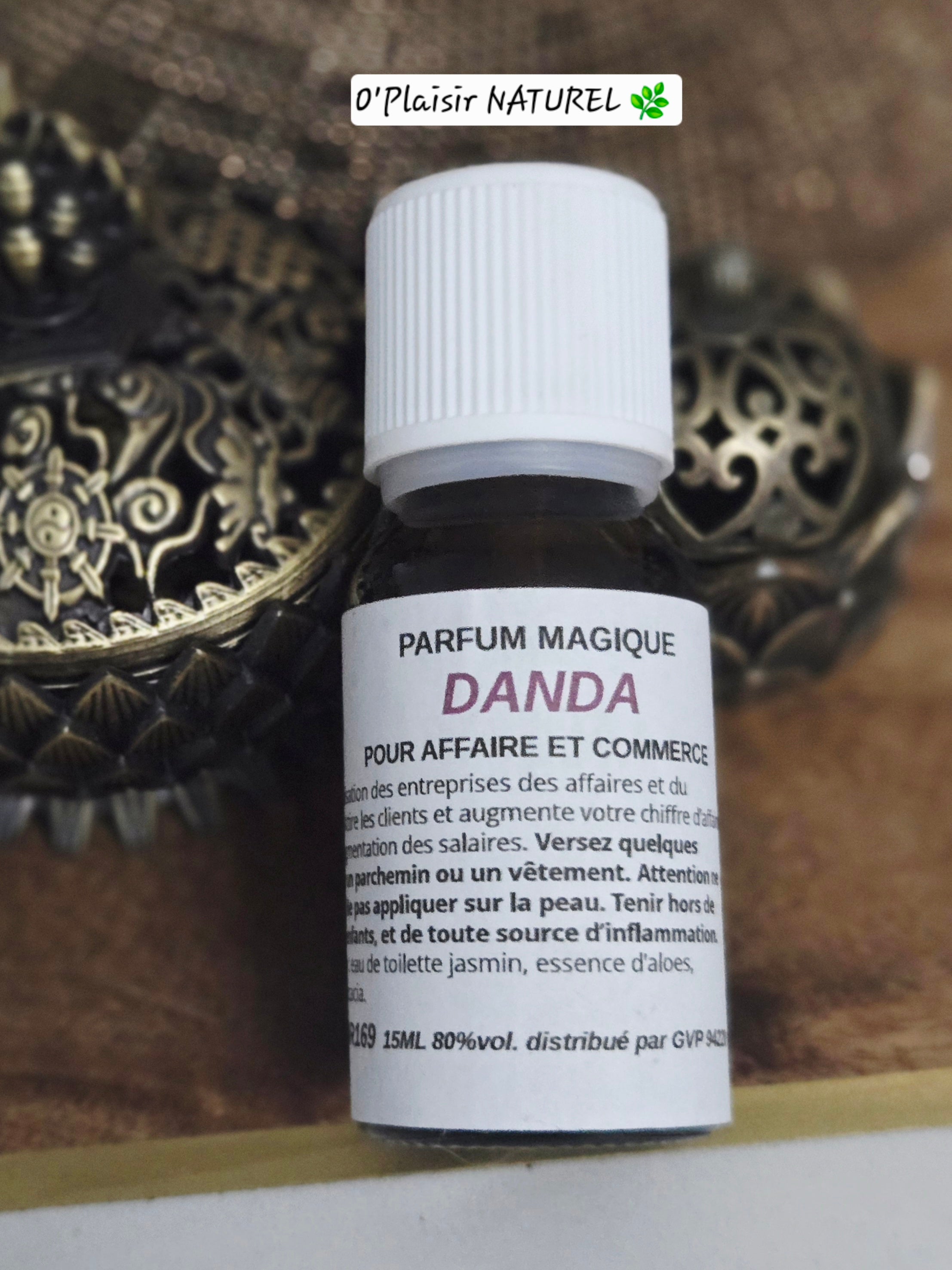 Parfum Magique DANDA – Affaires, Clients & Succès