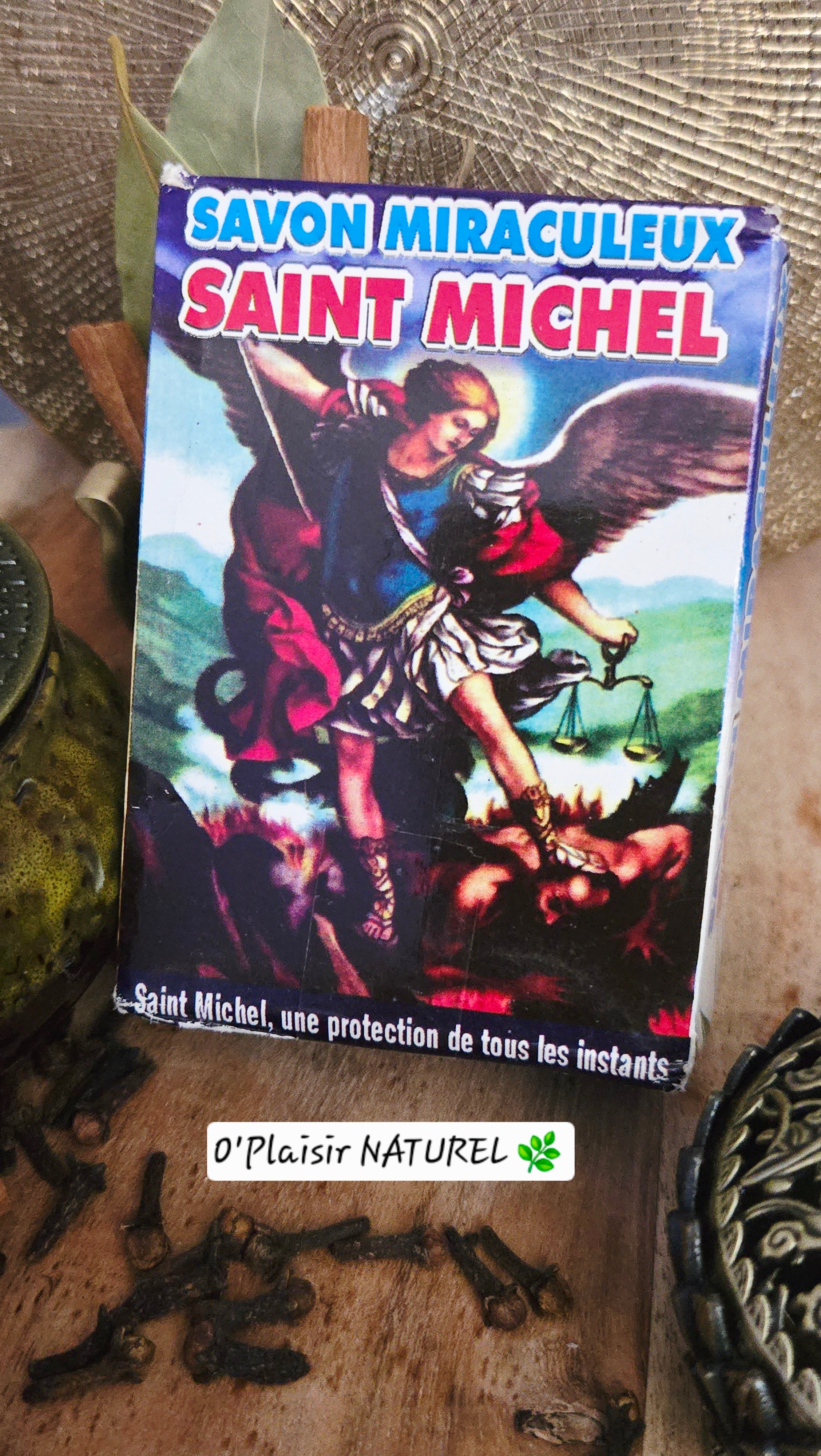 SAVON Miraculeux ST Michel – Protection Divine et Défense Spirituelle