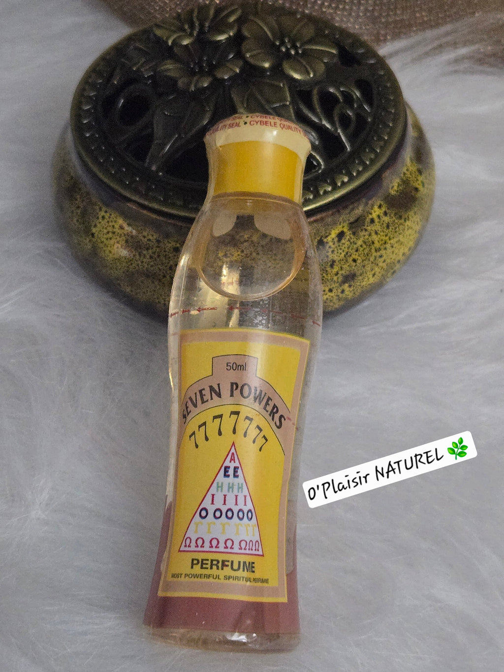 Parfum Seven Powers – Chance, Pouvoir & Réussite rapide (50 ml)