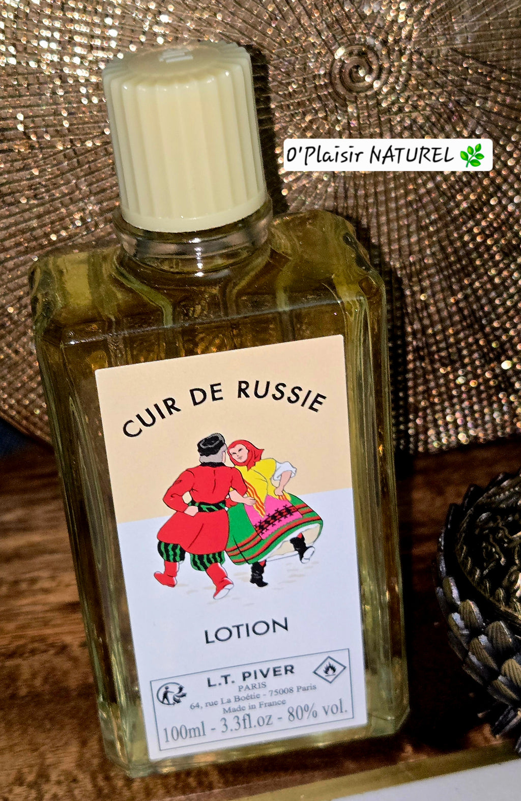 Cuir de Russie – Charisme, Force & Séduction naturelle (100 ml)