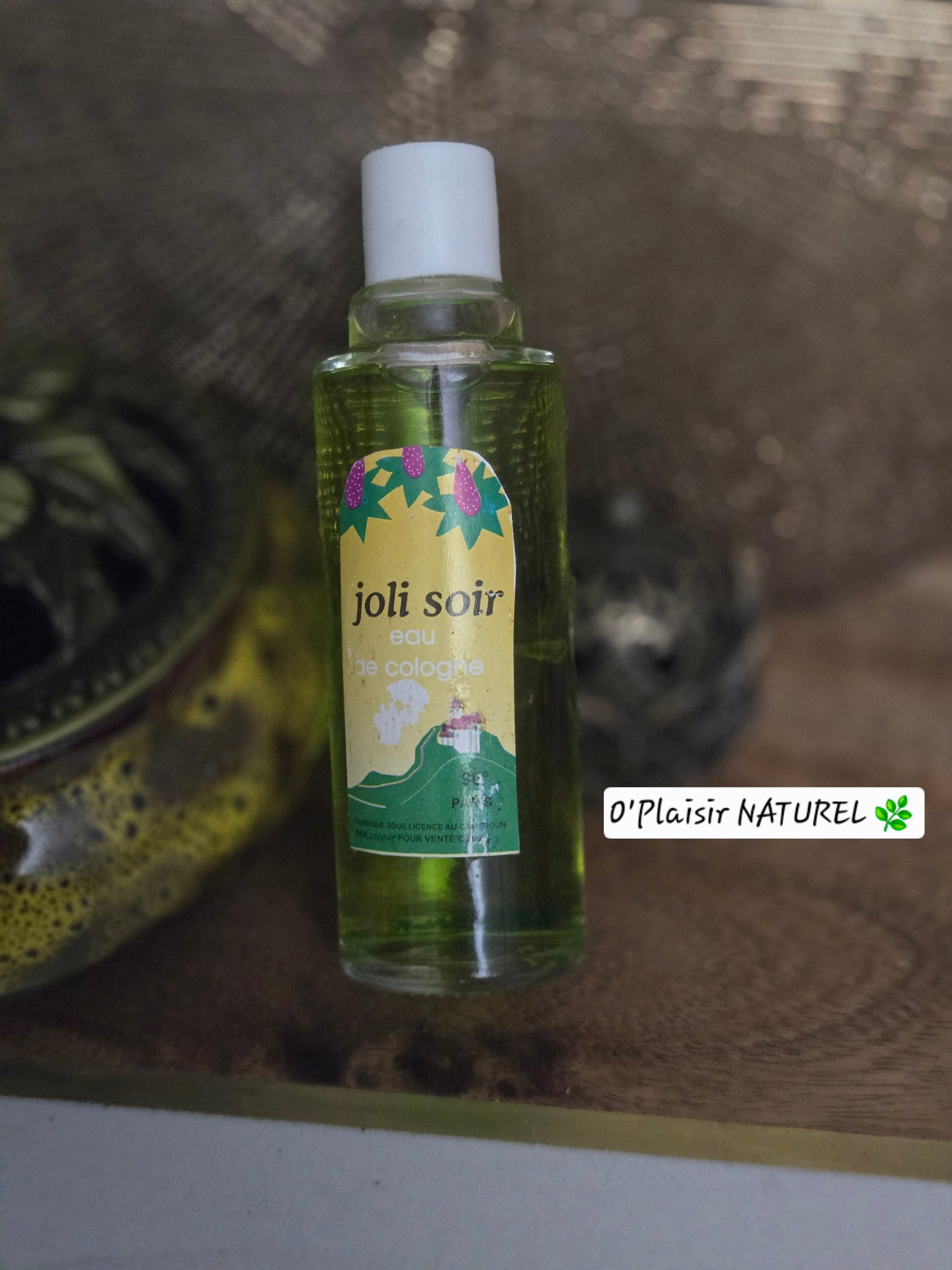 Joli Soir – Eau de Cologne fraîche et spirituelle
Parfum doux pour une soirée apaisée et énergétiquement équilibrée