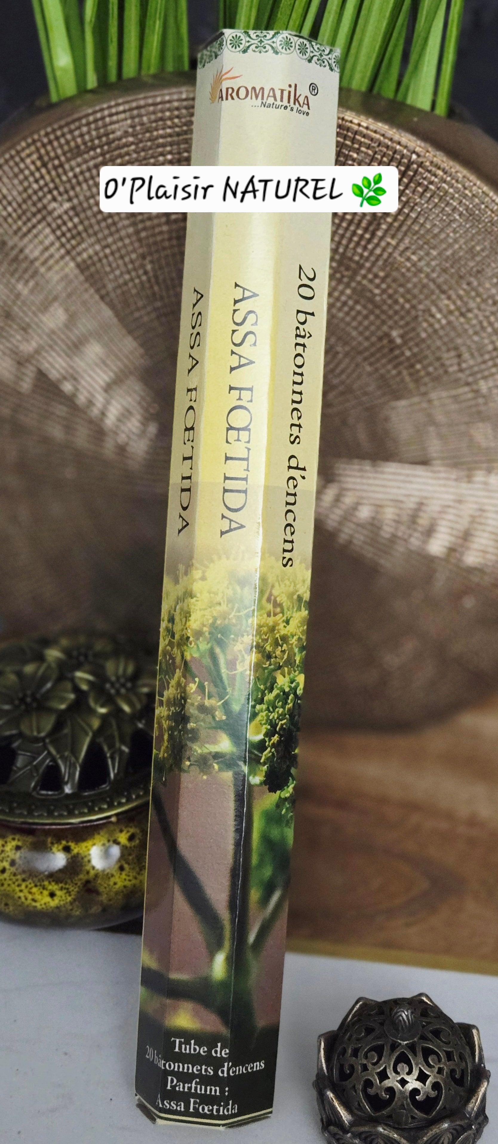 Encens Assa Foetida – Purification puissante & Protection spirituelle