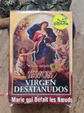 🤍✨ Savon Vierge Desatanudos – Marie qui Défait les Nœuds