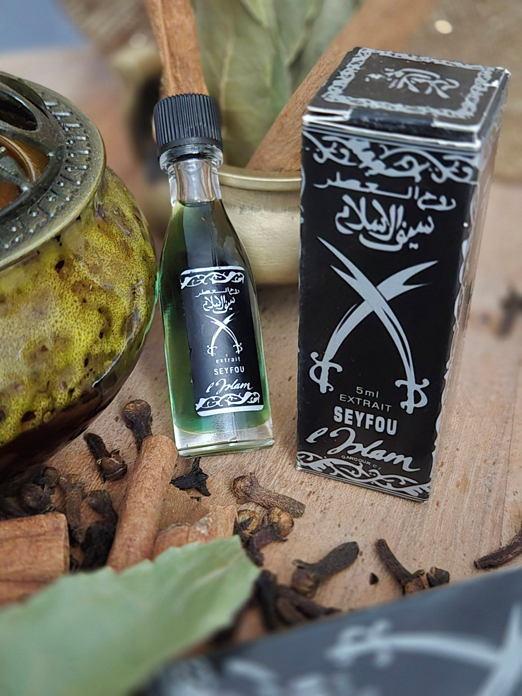 Extrait Seyfou l’Islam – 5 ml