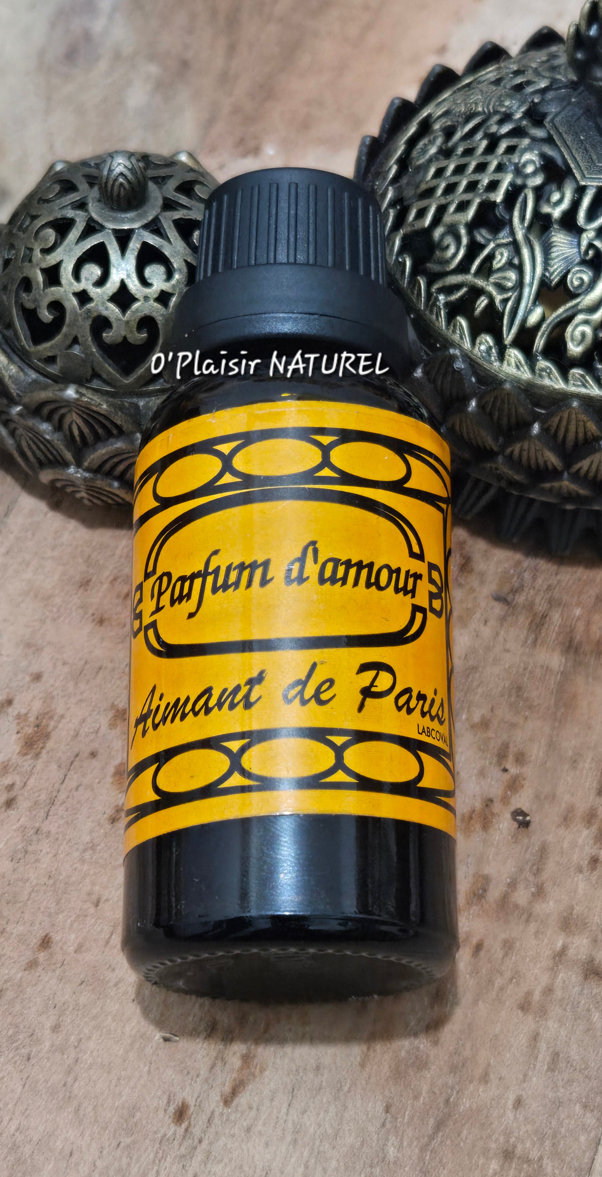 💛 Parfum d’Amour – Aimant de Paris