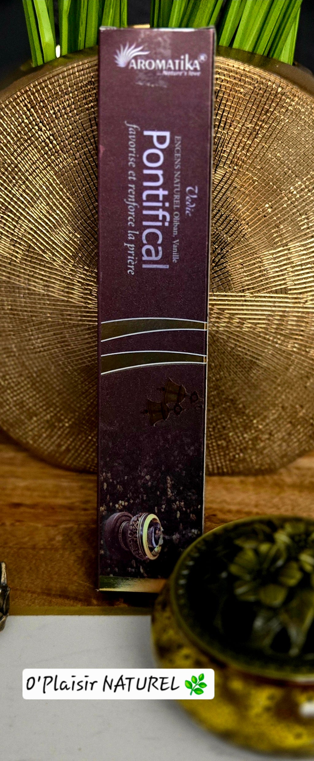 Encens Pontifical – Favorise la prière et l’élévation spirituelle