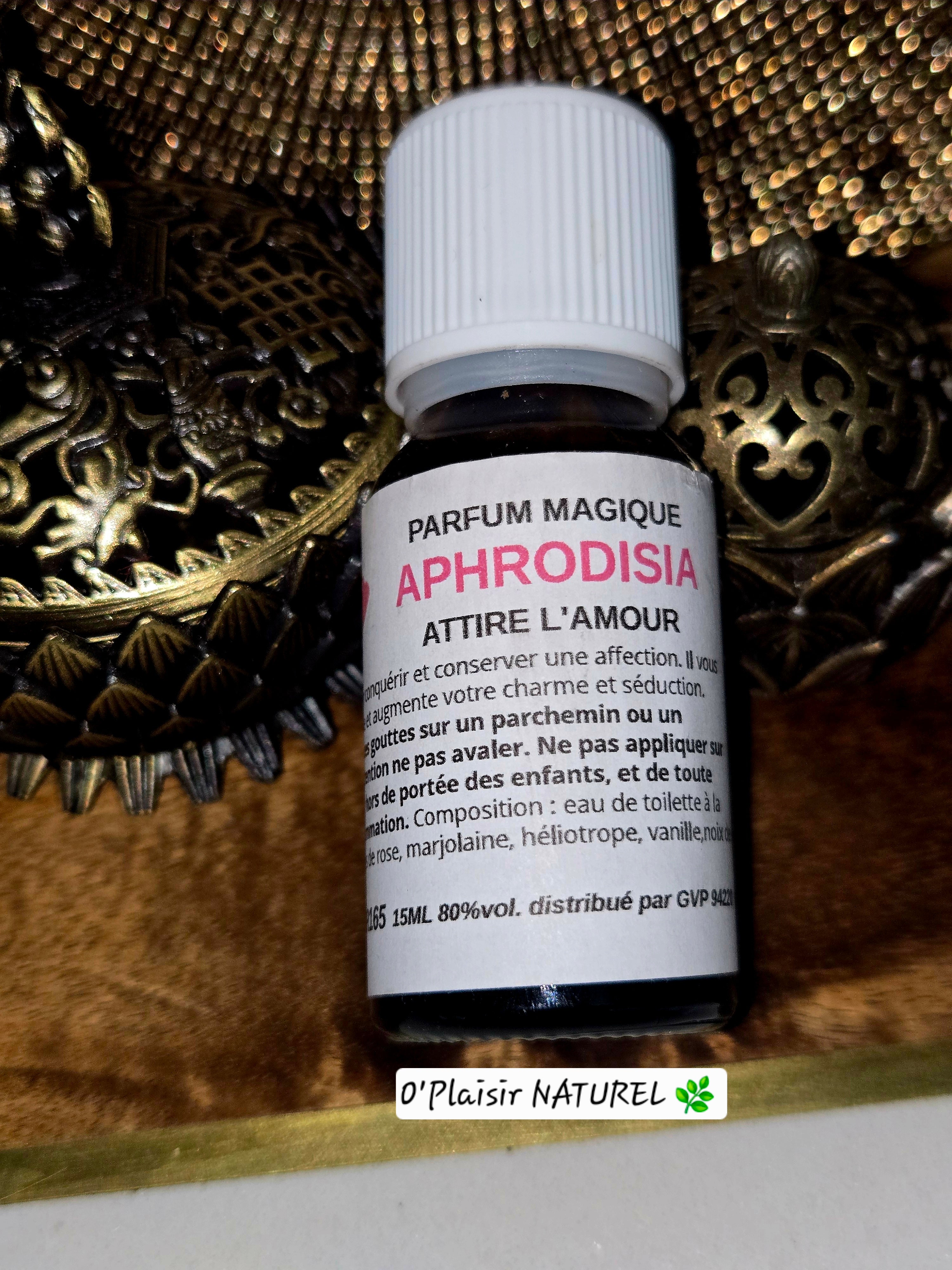 Parfum Magique APHRODISIA – Charme & Séduction