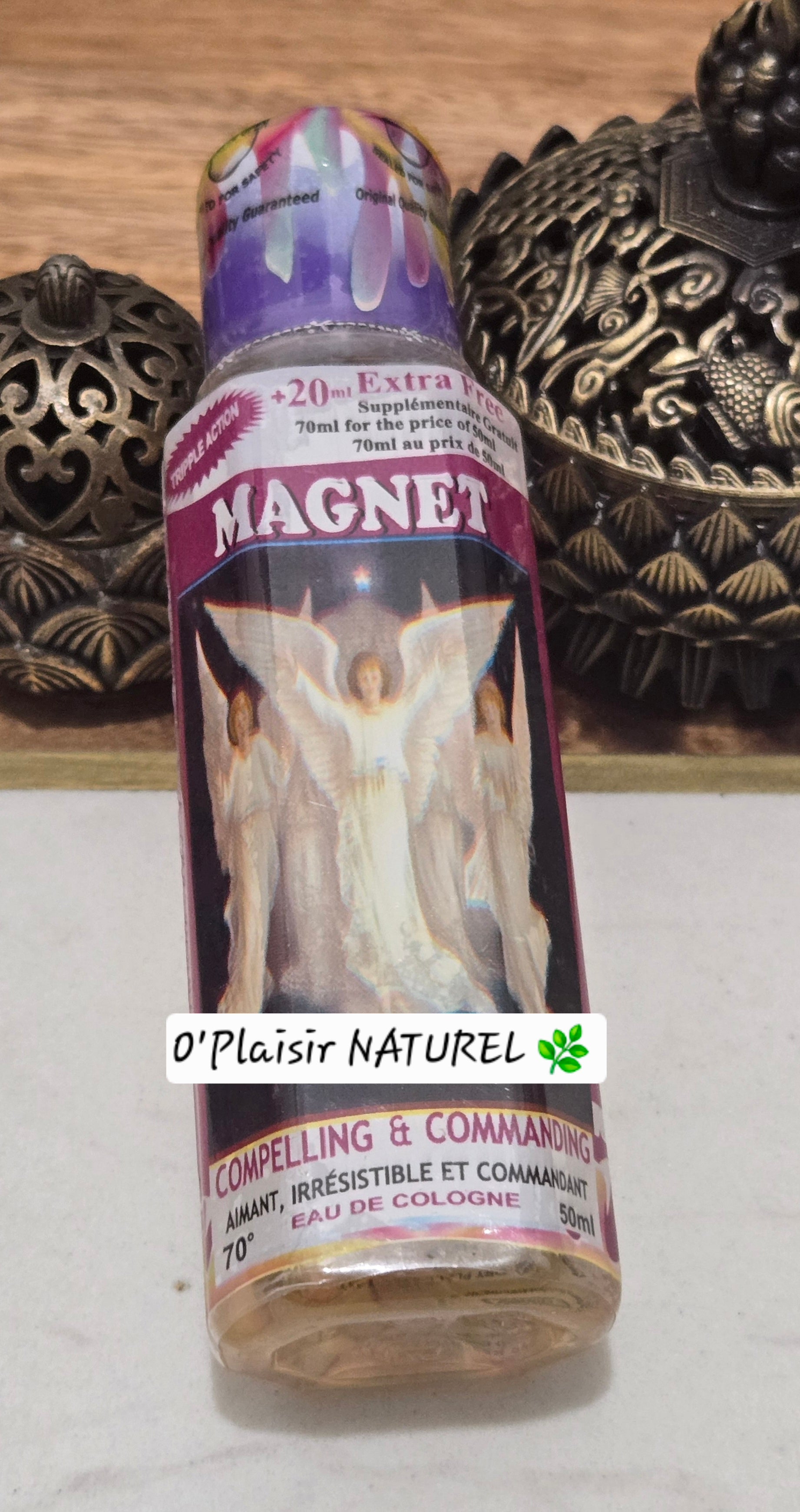 🧲✨ MAGNET – Compelling & Commanding