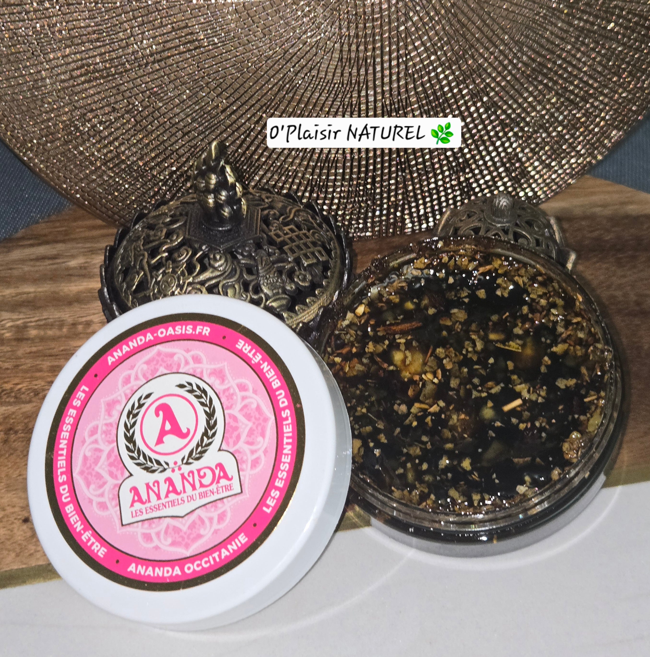 Encens Ananda – Millésime 2025 | Puissance, Abondance & Purification