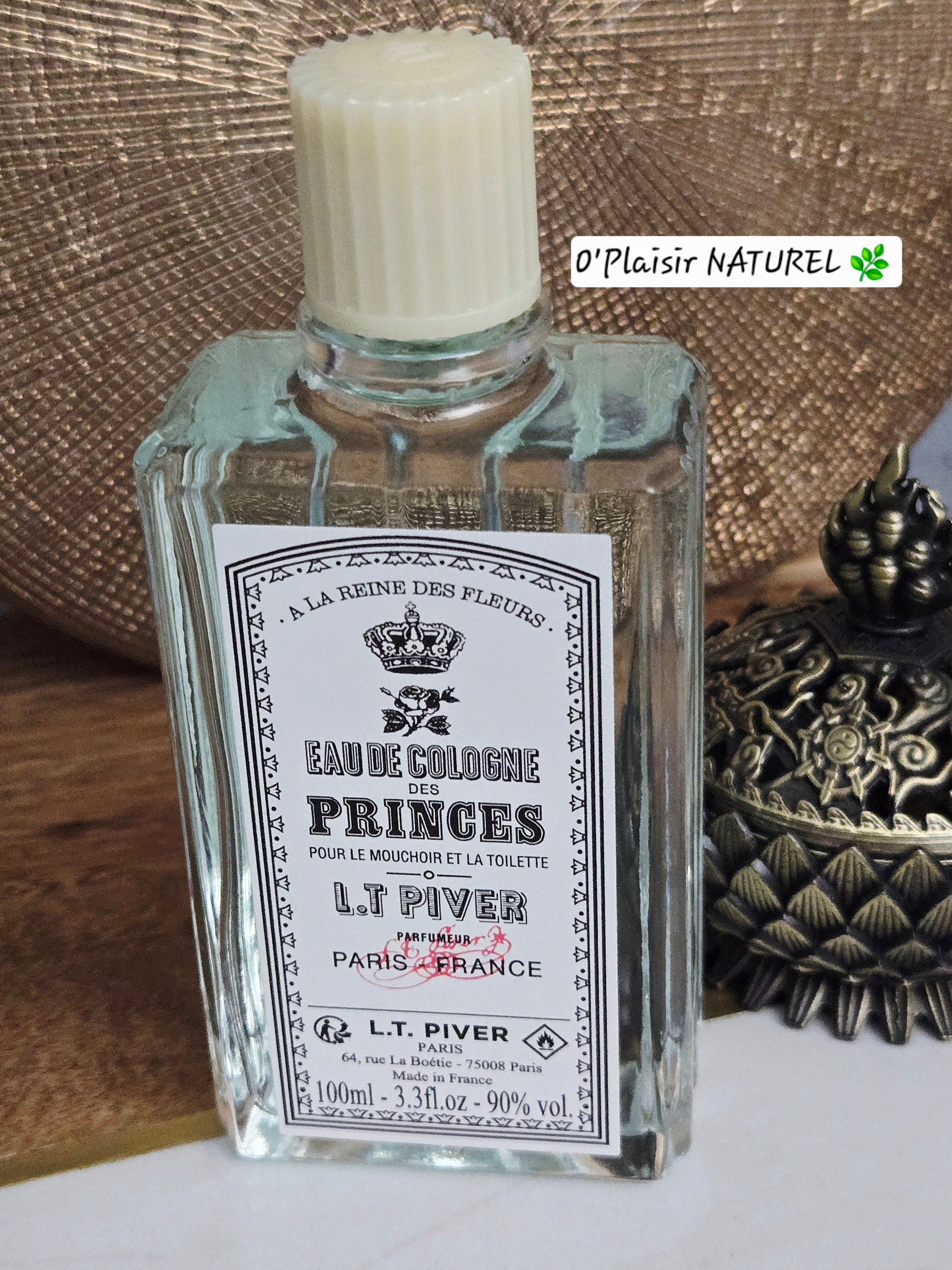 Eau de Cologne des Princes – Élégance & Aura Royale (100 ml)