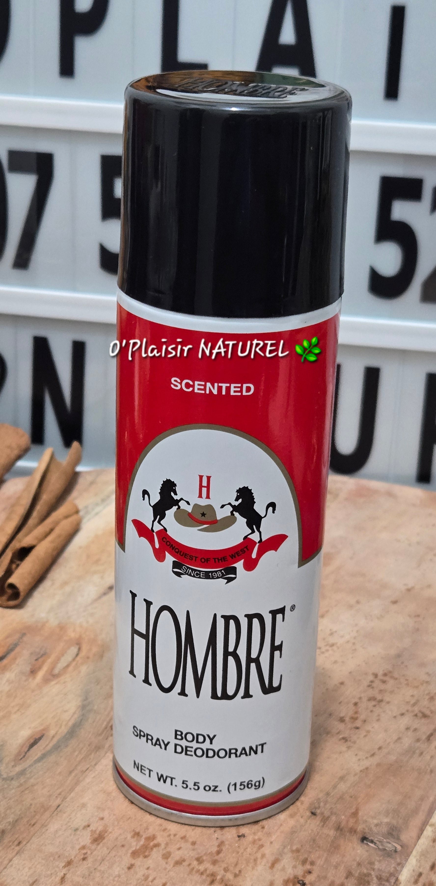 🔥 HOMBRE – Body Spray Deodorant