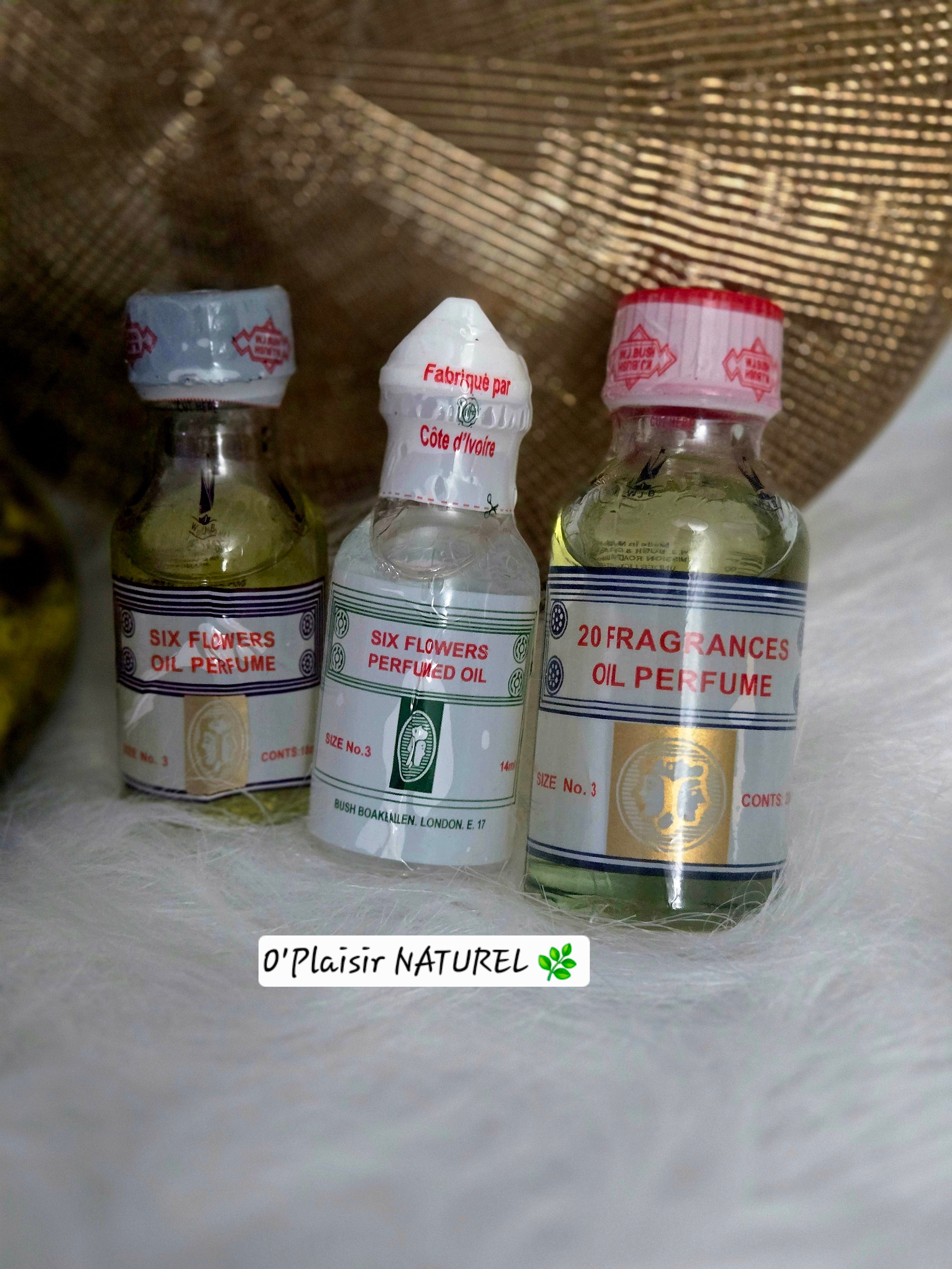 Huile Spirituelle Six Flowers – Protection, Chance & Bénédictions (3 Variantes)