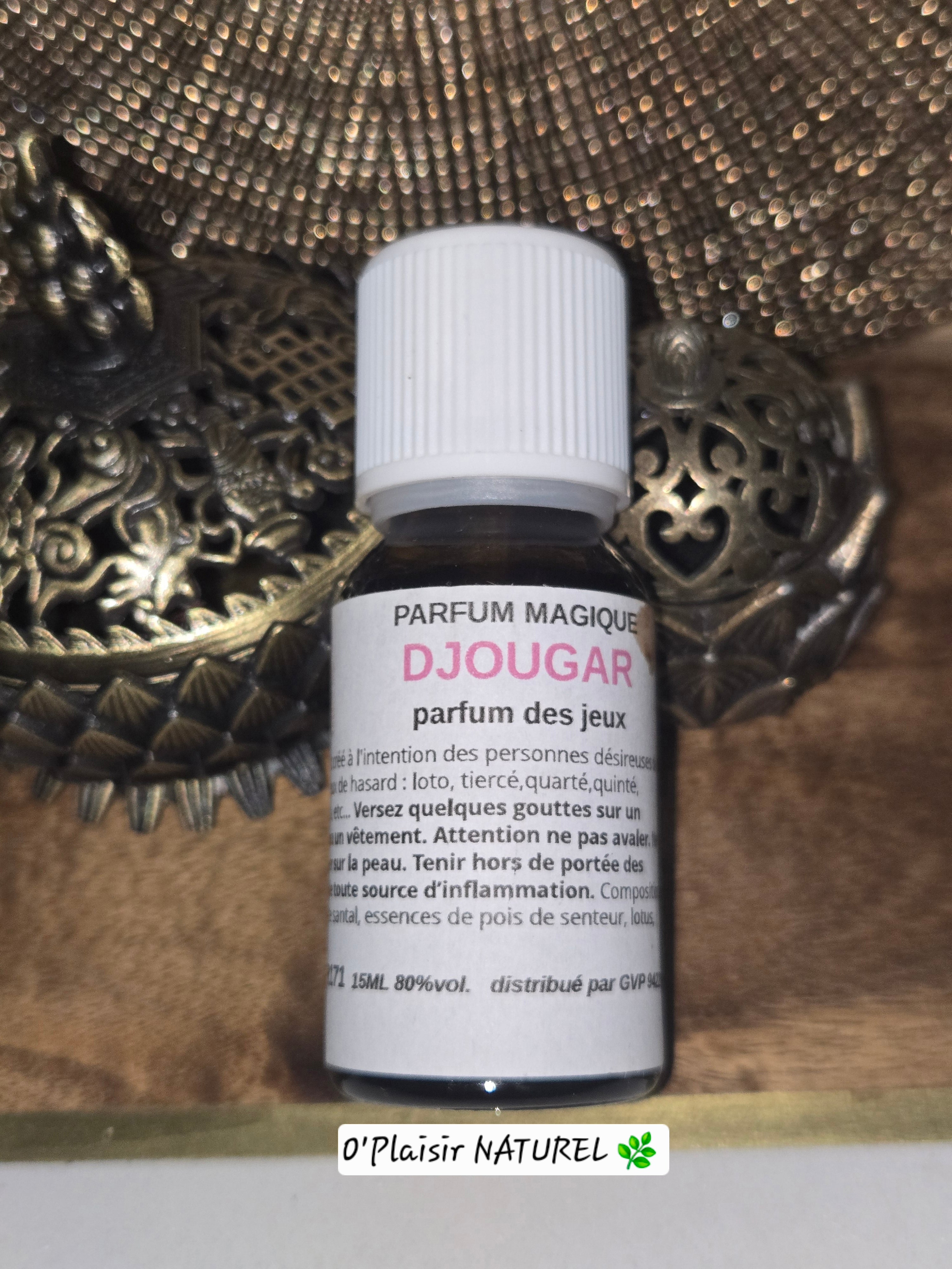 Parfum Magique DJOUGAR – Spécial Jeux de Hasard