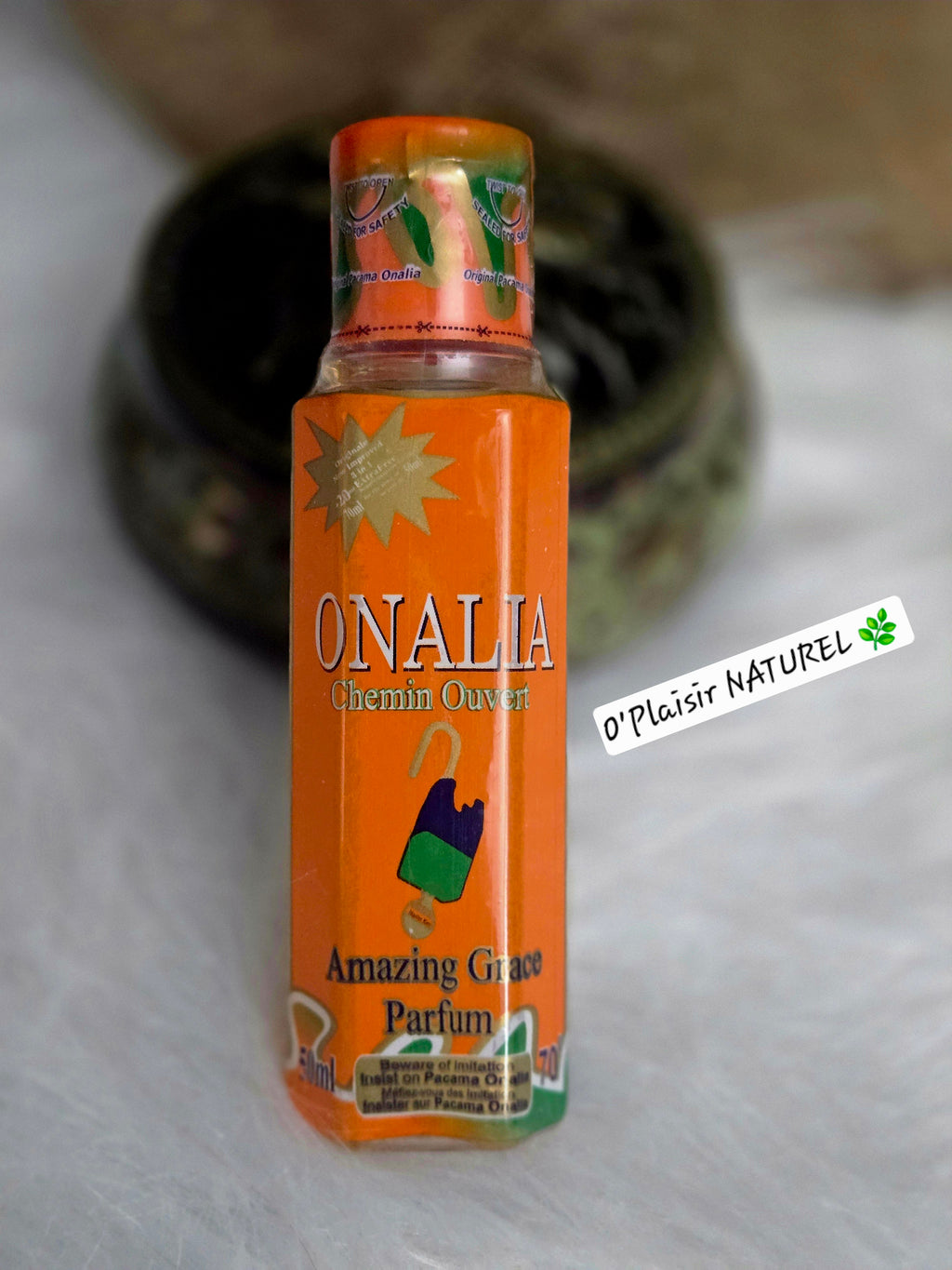 Parfum ONALIA – Chemin Ouvert "Amazing Grace"