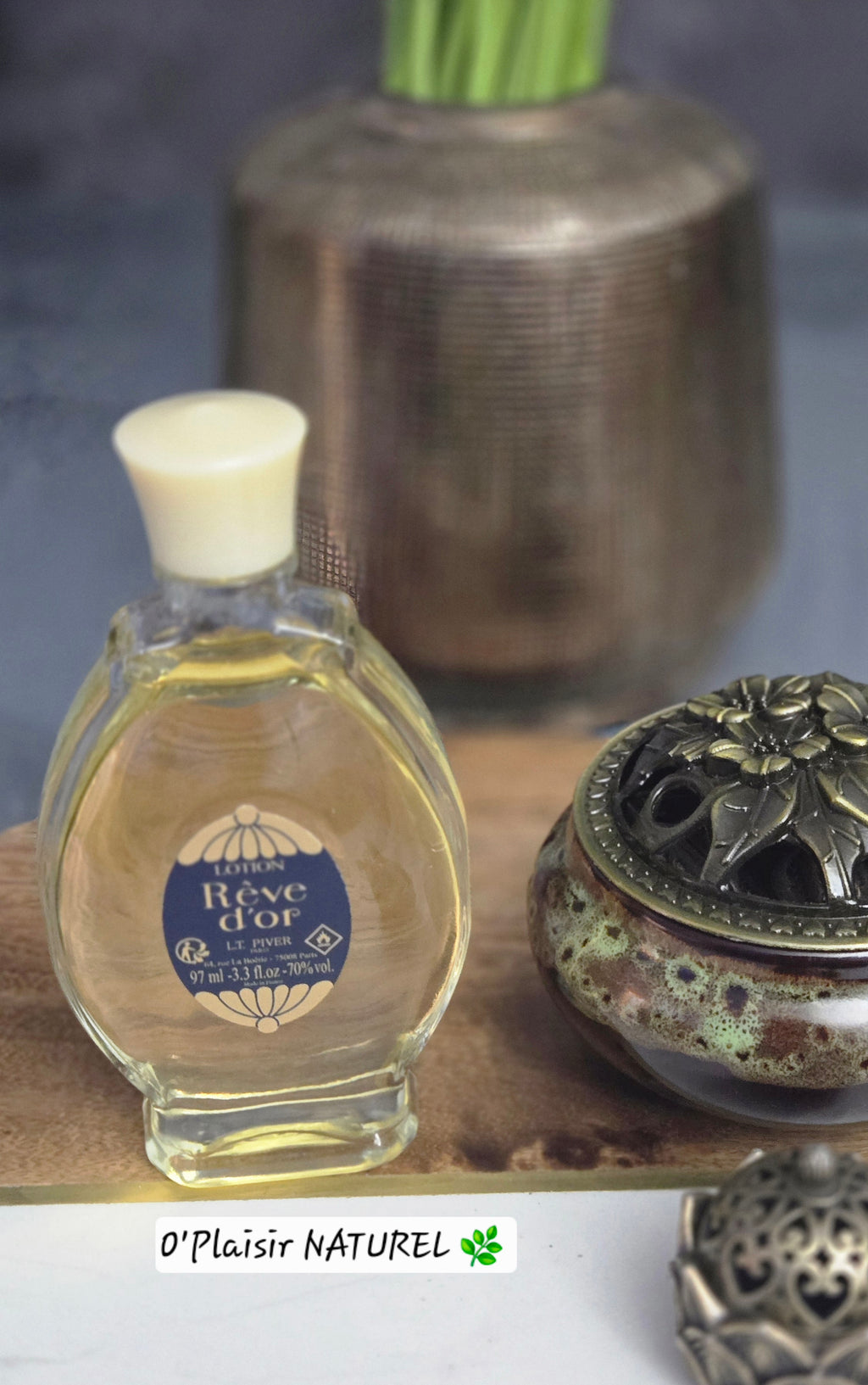 Rêve d’Or – Douceur spirituelle & énergie lumineuse (100 ml)