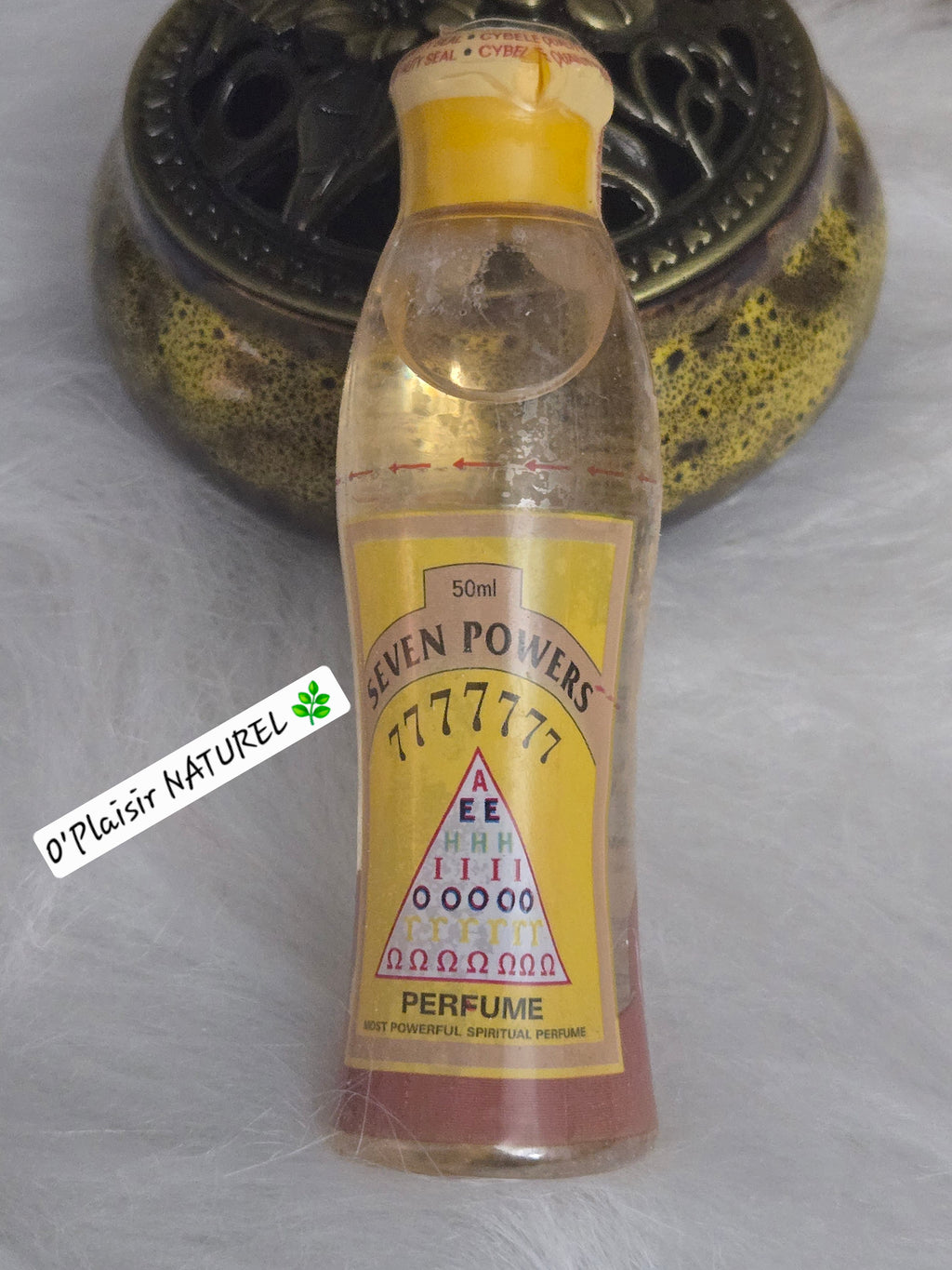 Parfum Seven Powers – Chance, Pouvoir & Réussite rapide (50 ml)