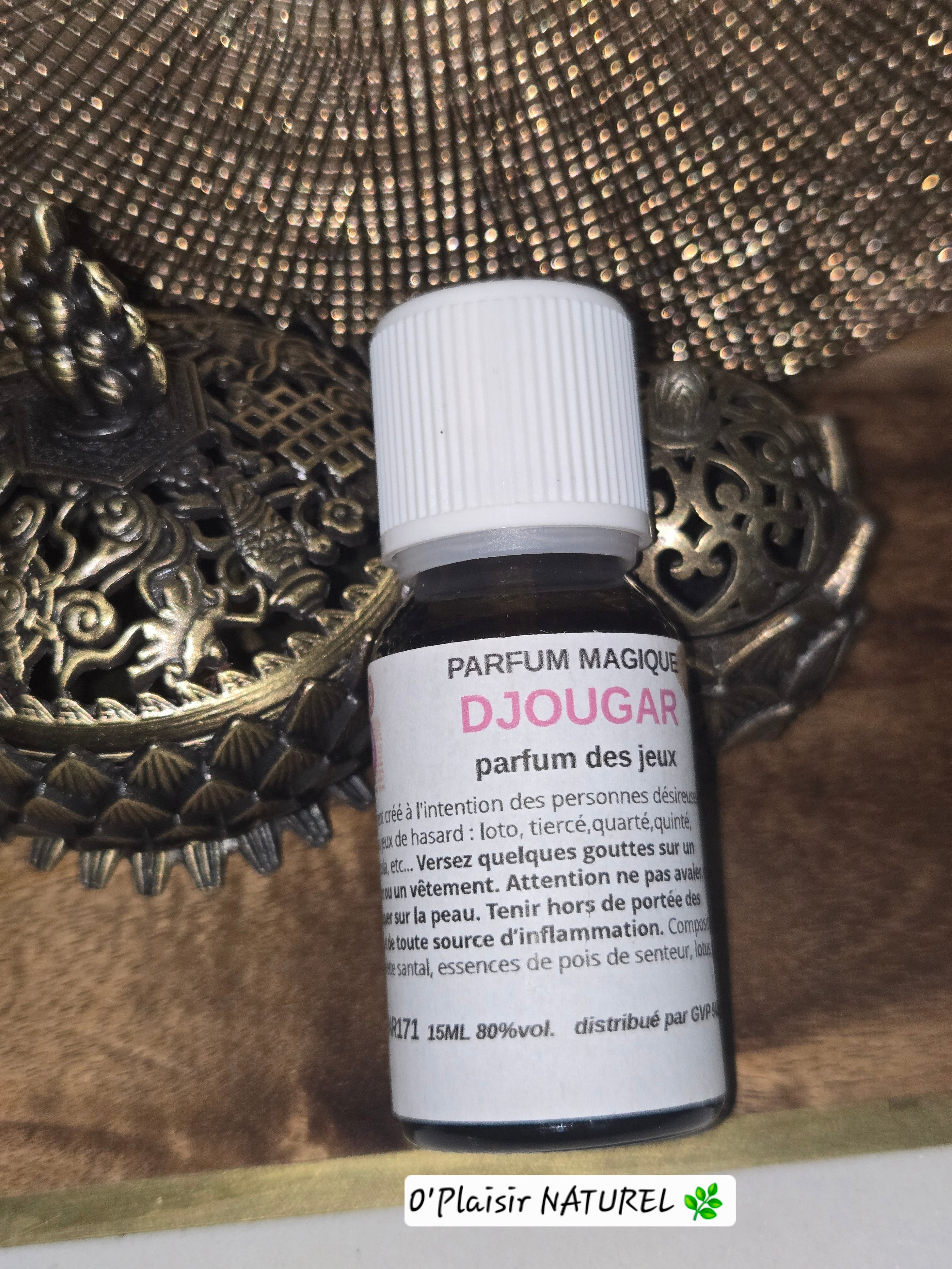Parfum Magique DJOUGAR – Spécial Jeux de Hasard