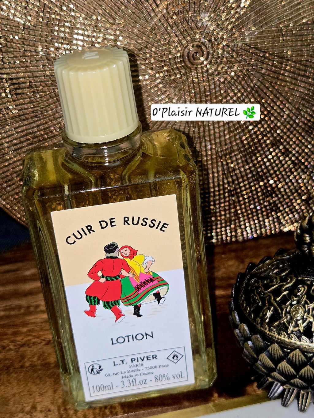 Cuir de Russie – Charisme, Force & Séduction naturelle (100 ml)